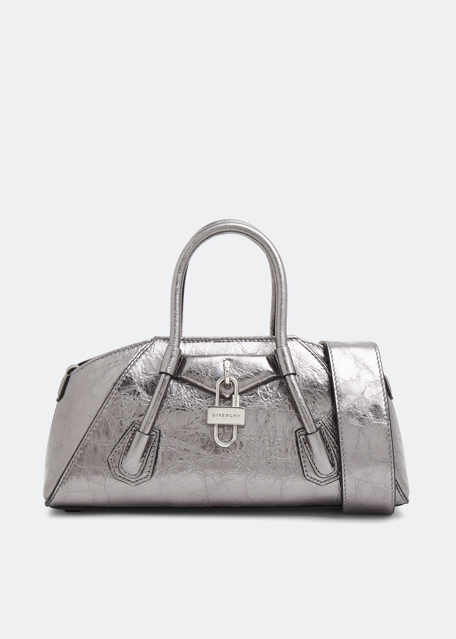 

Mini Antigona Stretch bag, Silver