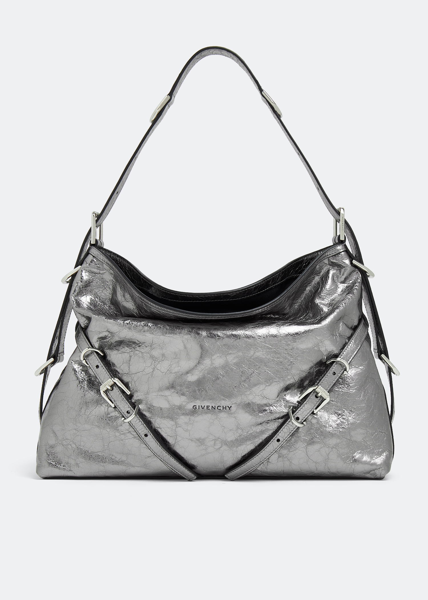 

Voyou medium bag, Silver