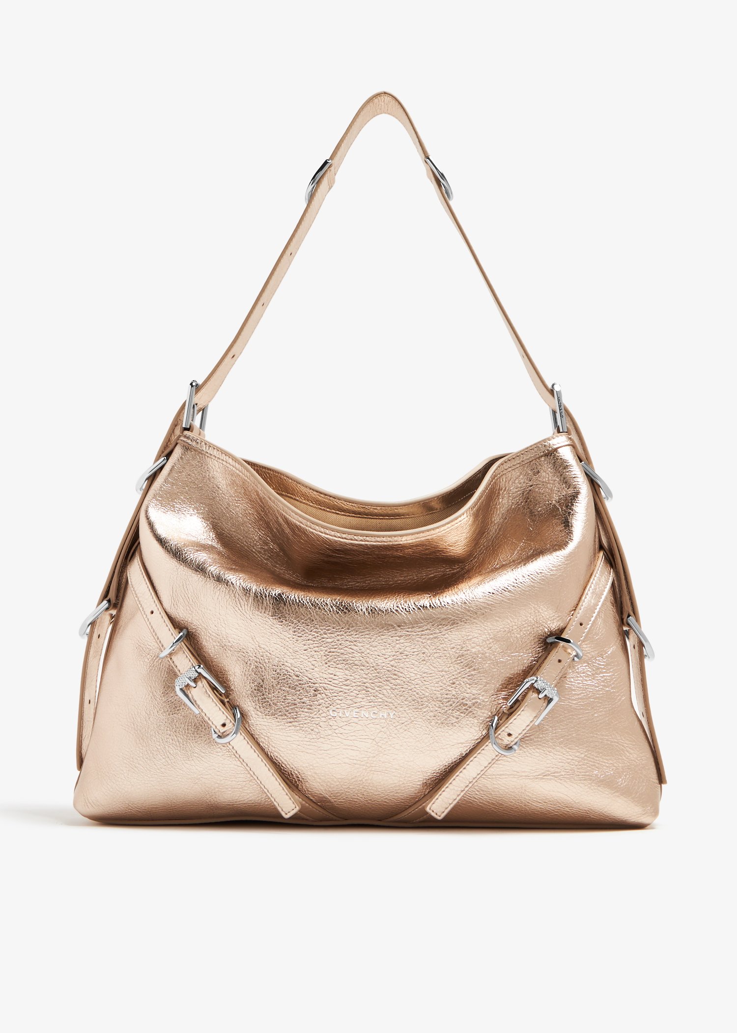 

Voyou medium bag, Gold