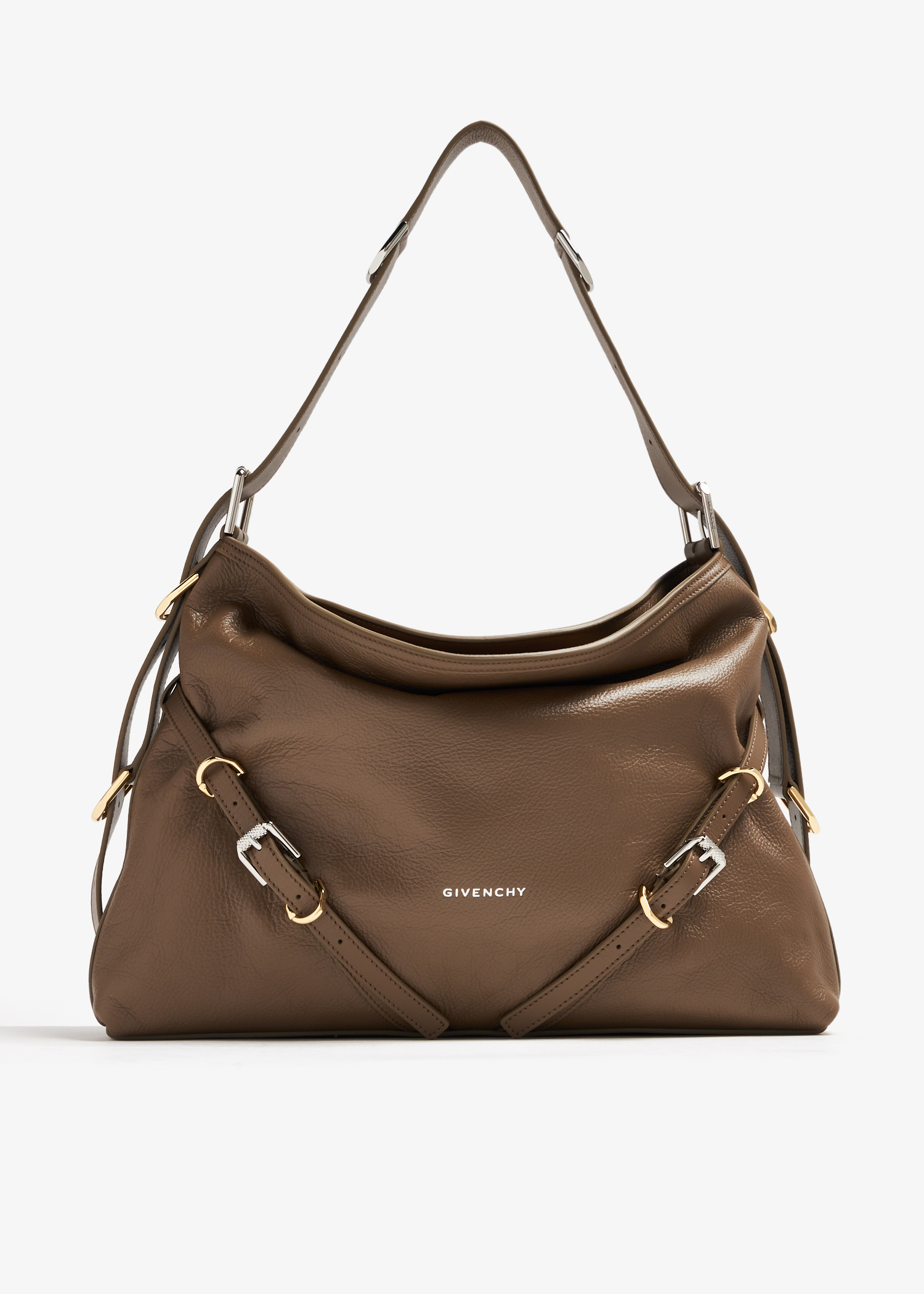 

Voyou medium bag, Brown