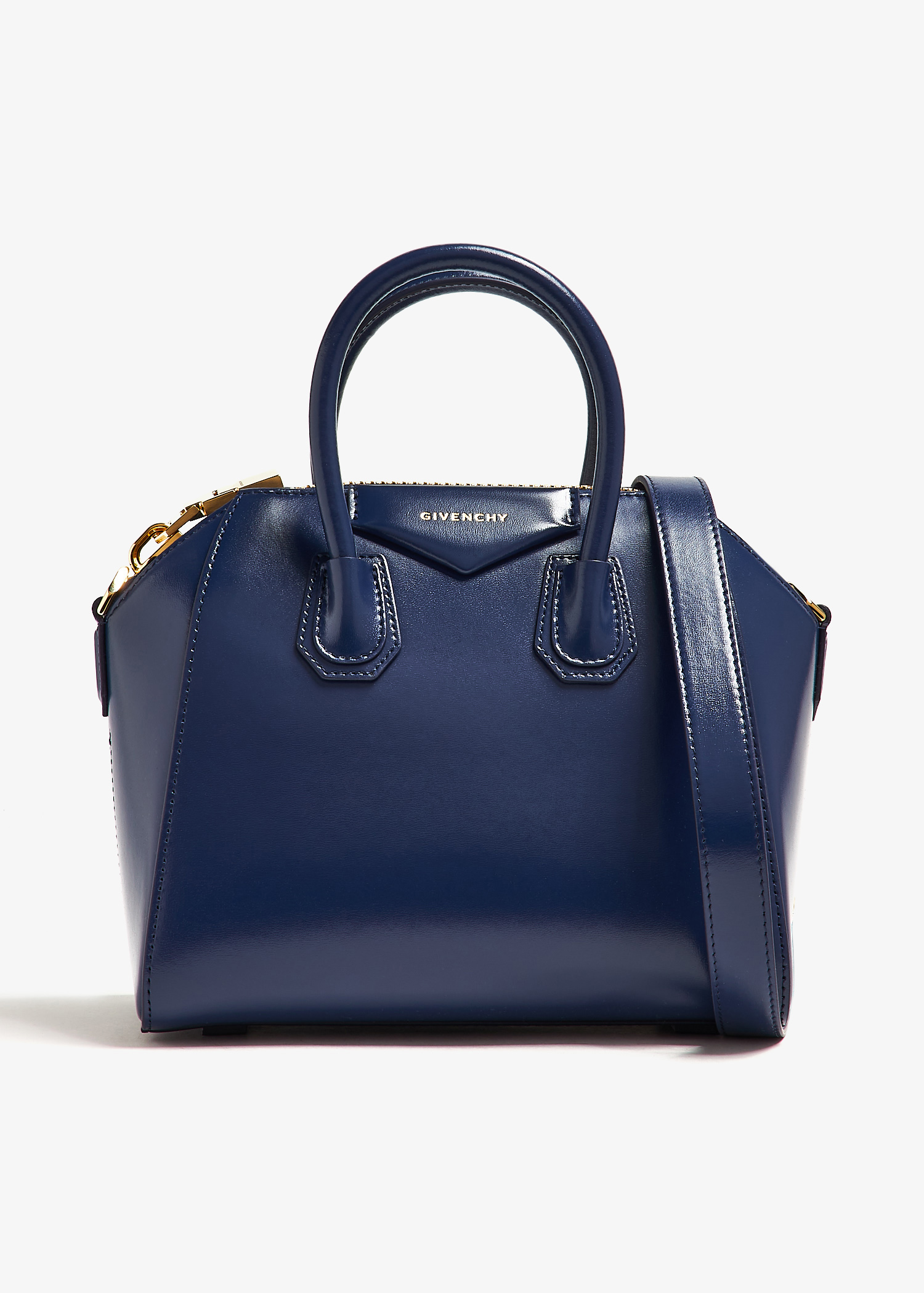 Givenchy Mini Antigona bag for Women Navy in KSA Level Shoes