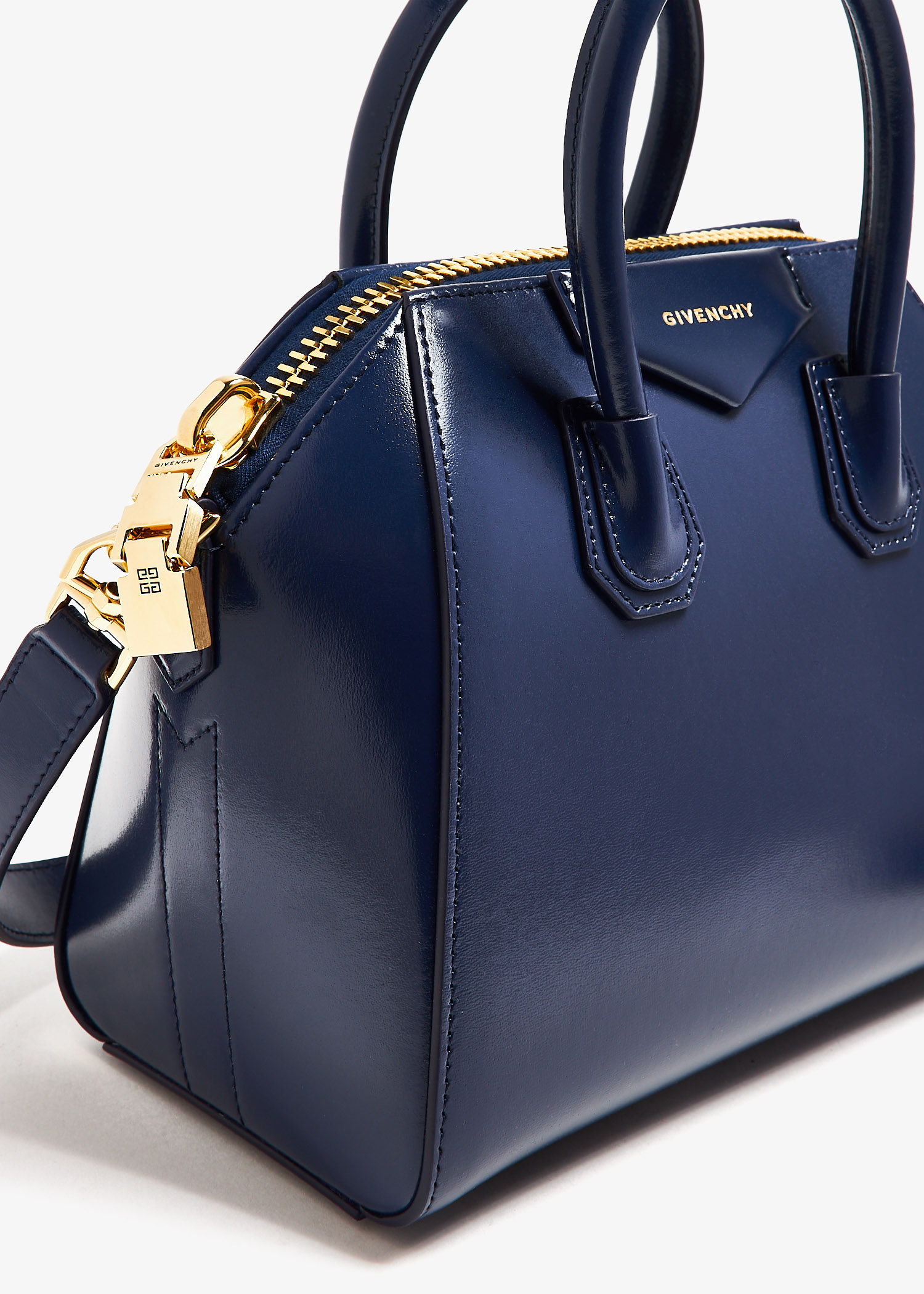 Givenchy Mini Antigona bag for Women Navy in KSA Level Shoes