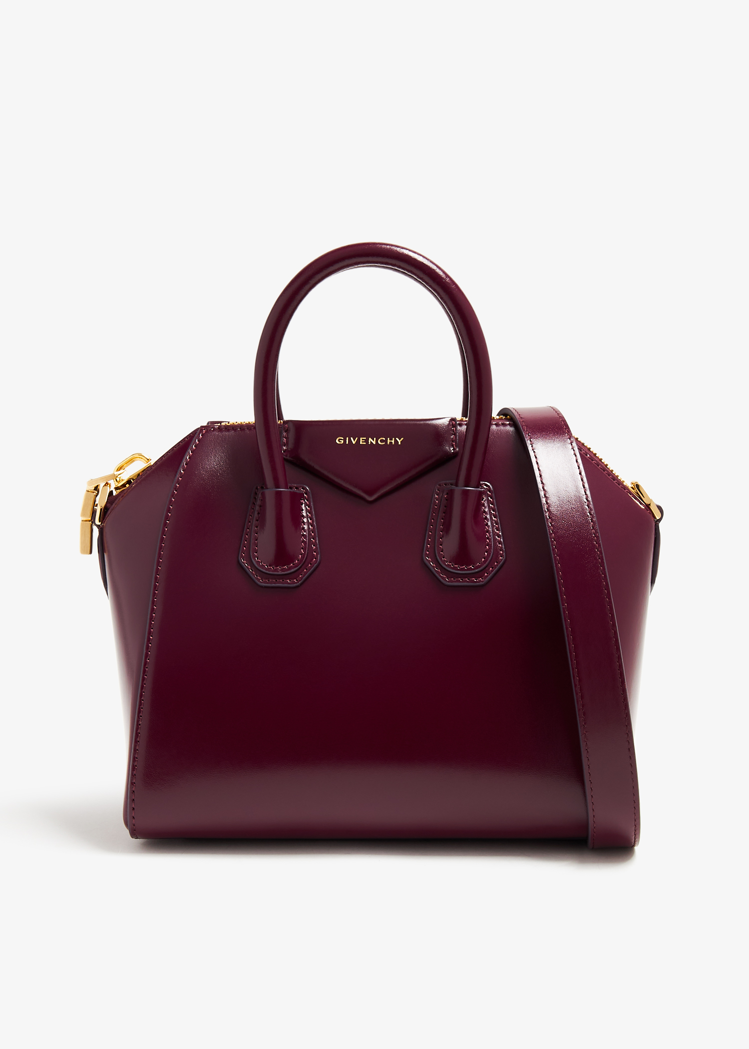 

Antigona mini bag, Burgundy
