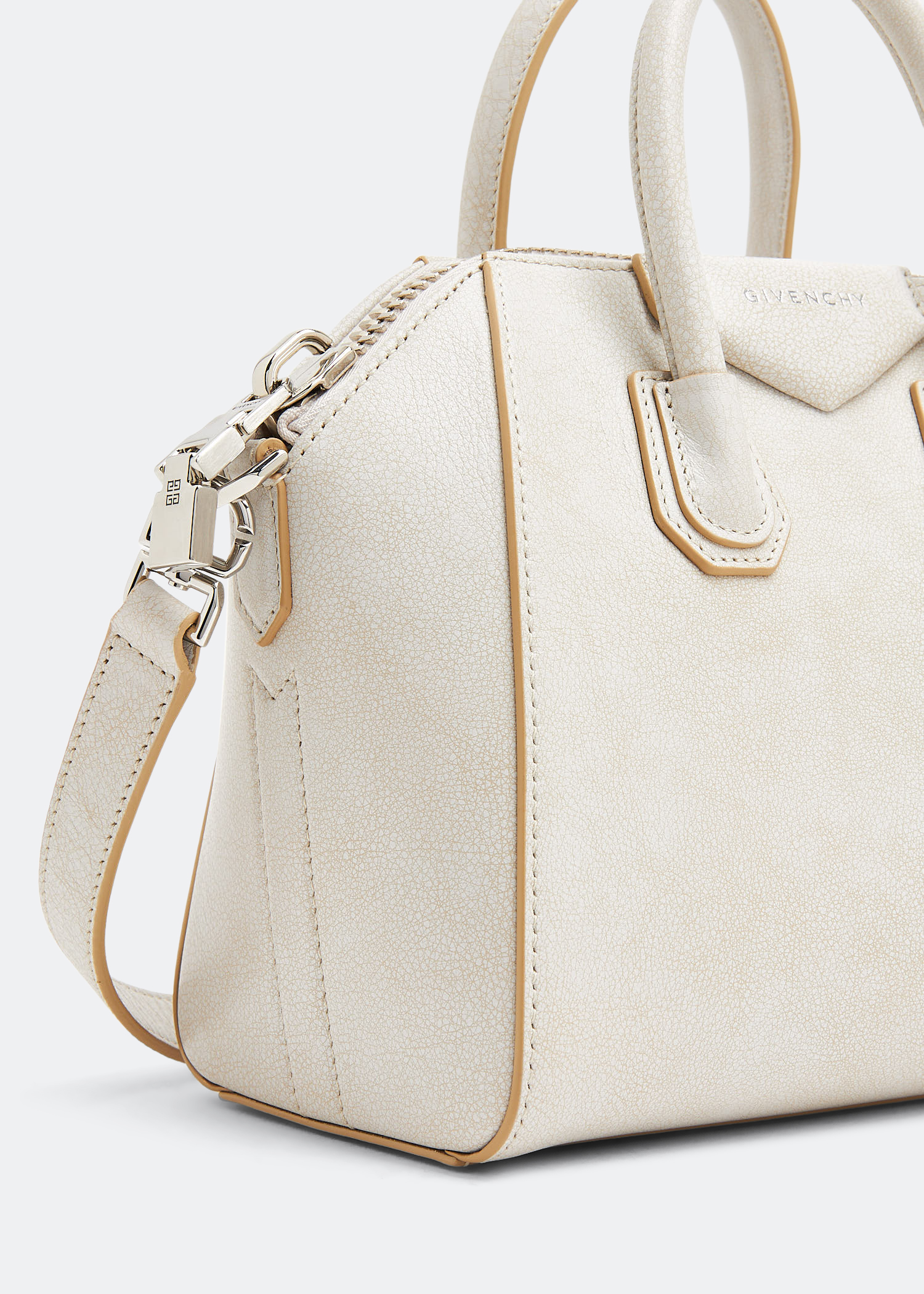 Givenchy antigona white top