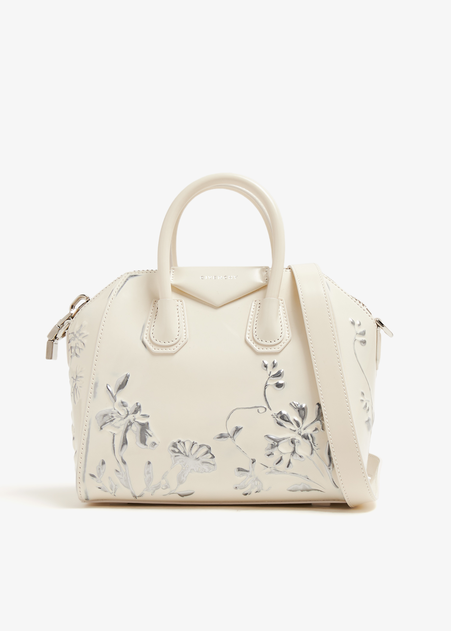 

Antigona mini bag, White