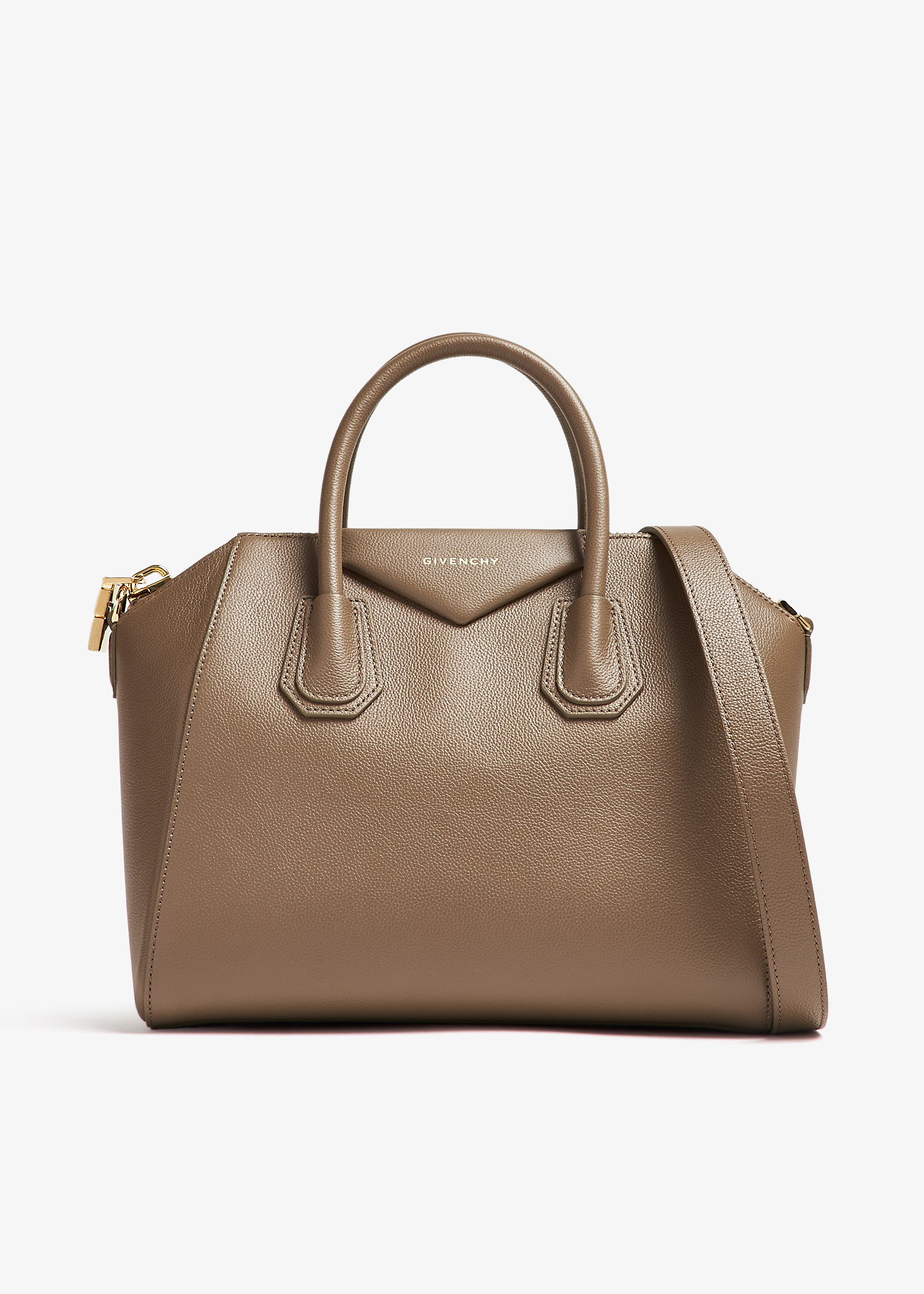 

Small Antigona bag, Taupe