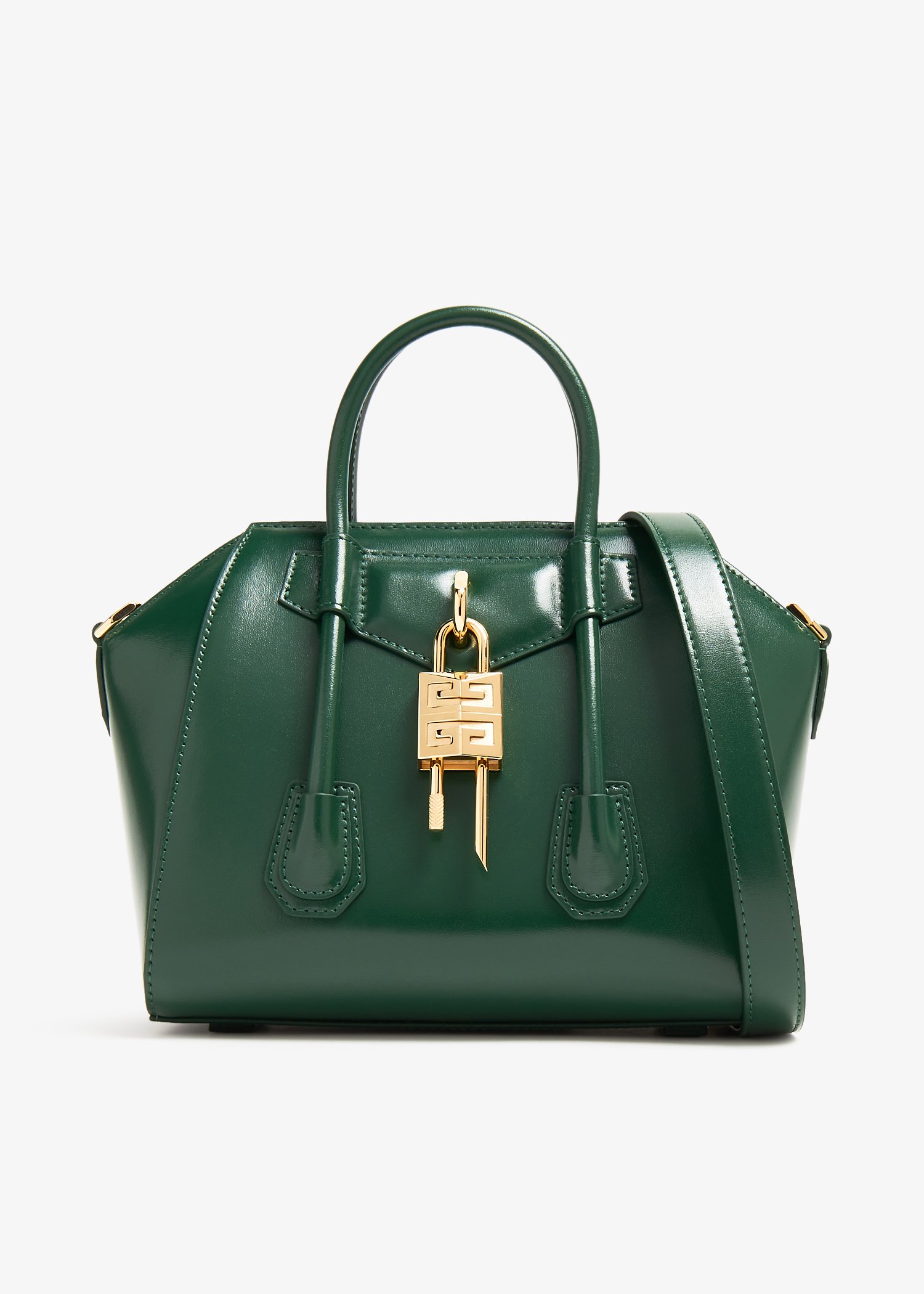 

Antigona Lock mini bag, Green