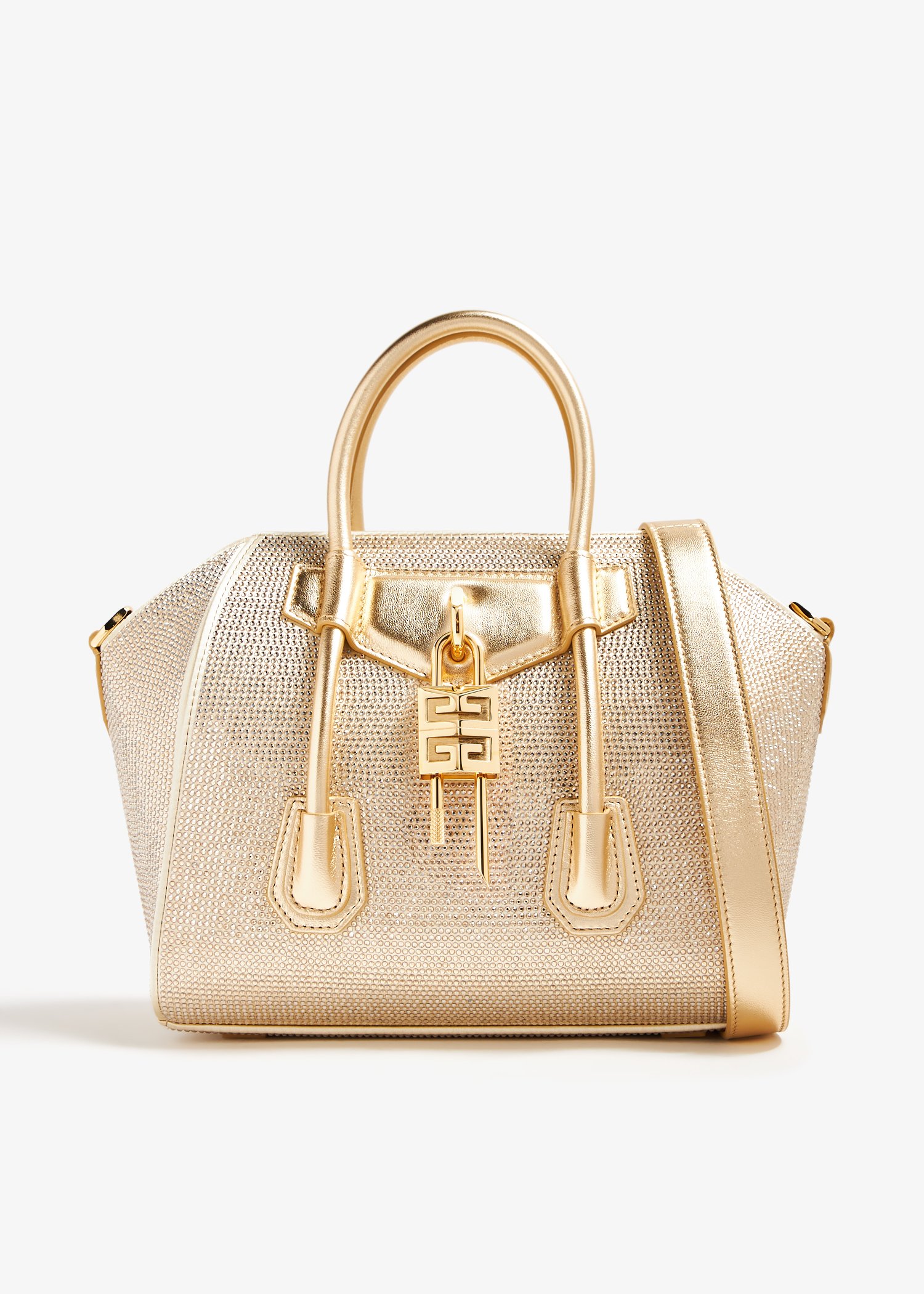 

Antigona Lock mini bag, Gold