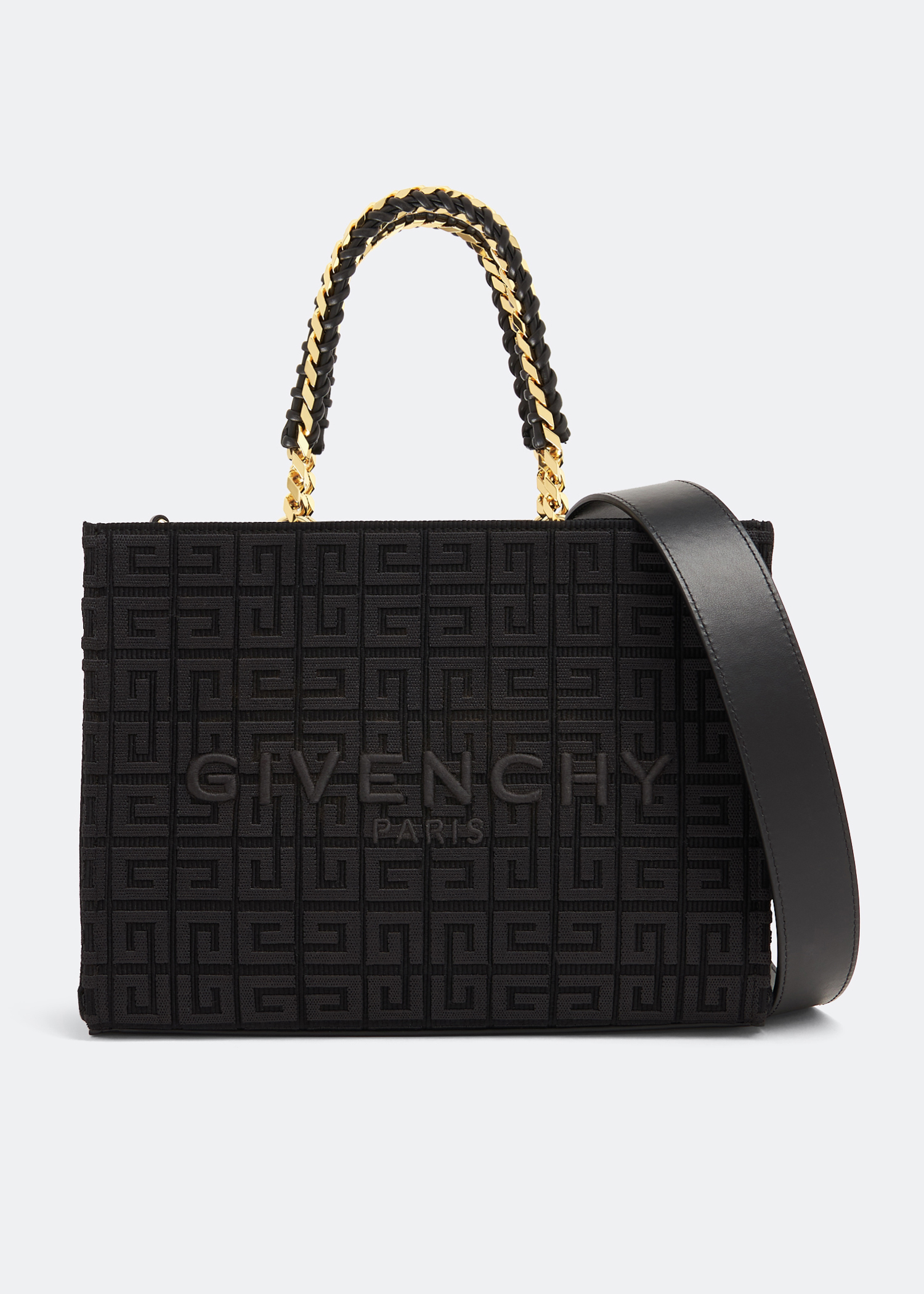 Givenchy logo shop bag