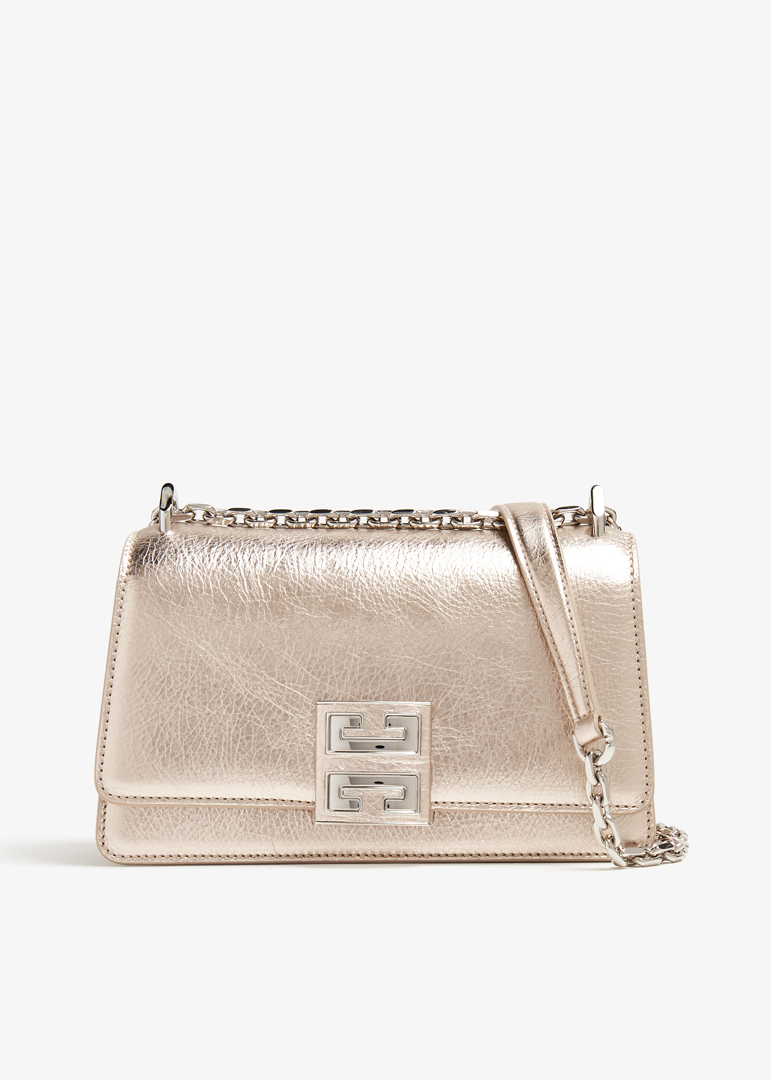 Givenchy Small 4G bag for Women Gold in UAE Level Shoes