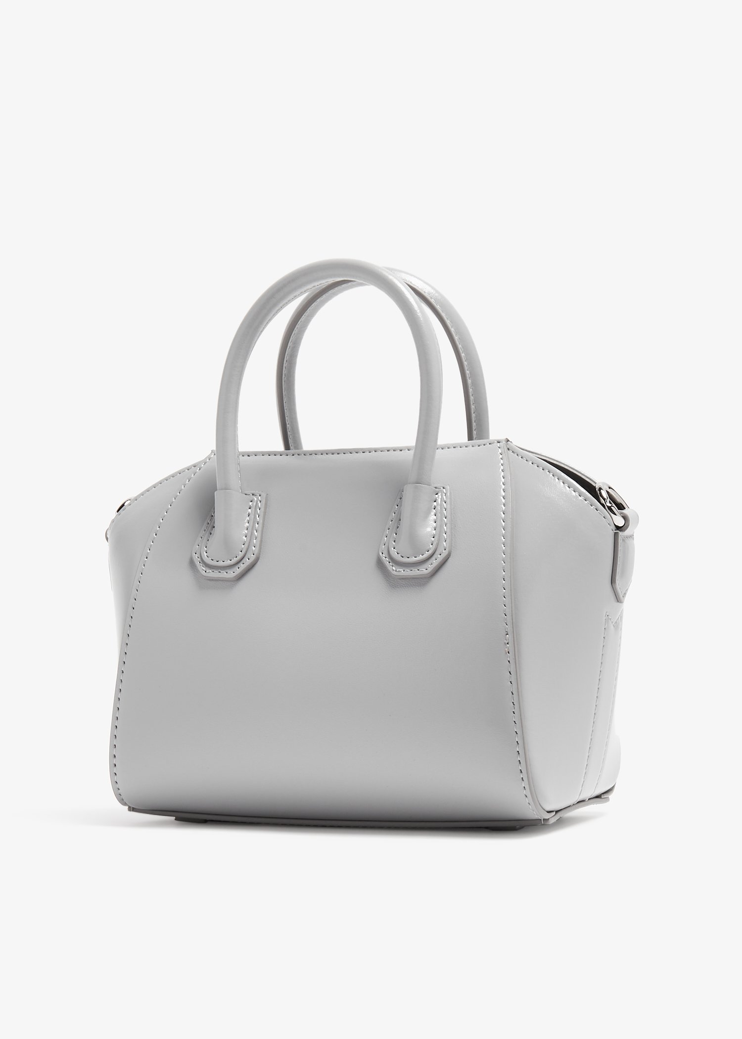 Givenchy antigona small pearl grey hotsell