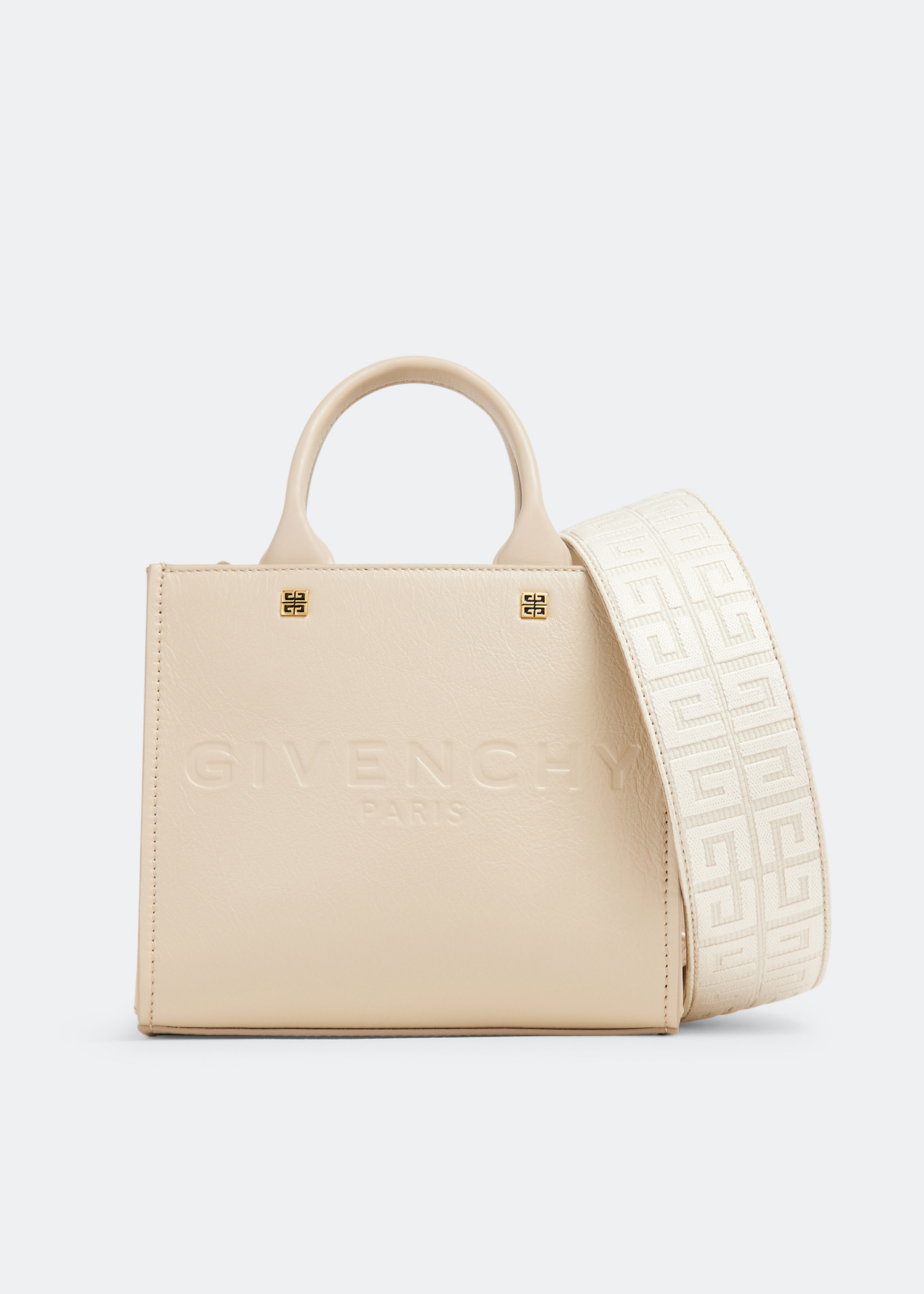 Givenchy mini G-Tote bag - Neutrals