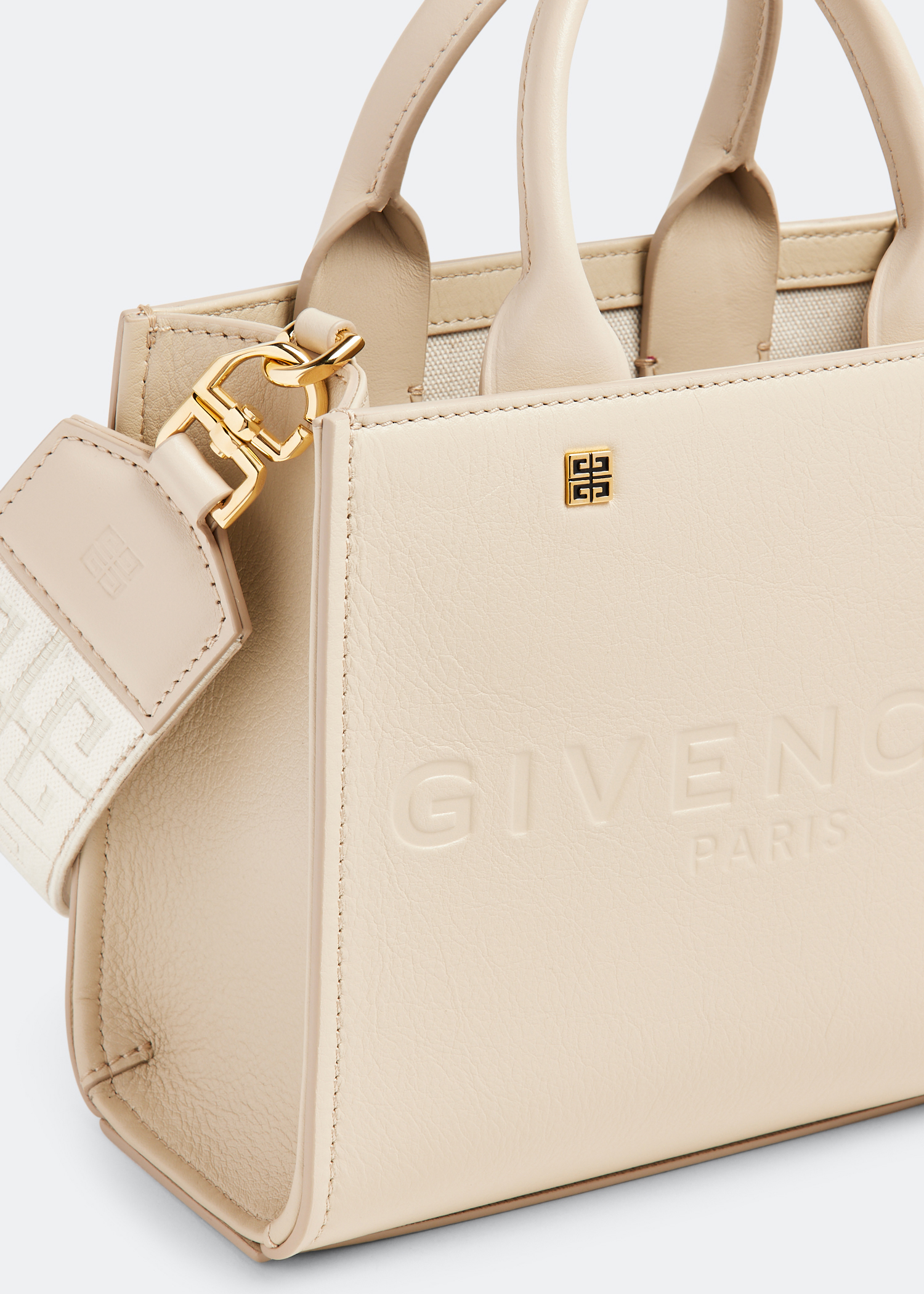 Givenchy Mini G Tote shopping bag for Women Beige in UAE Level