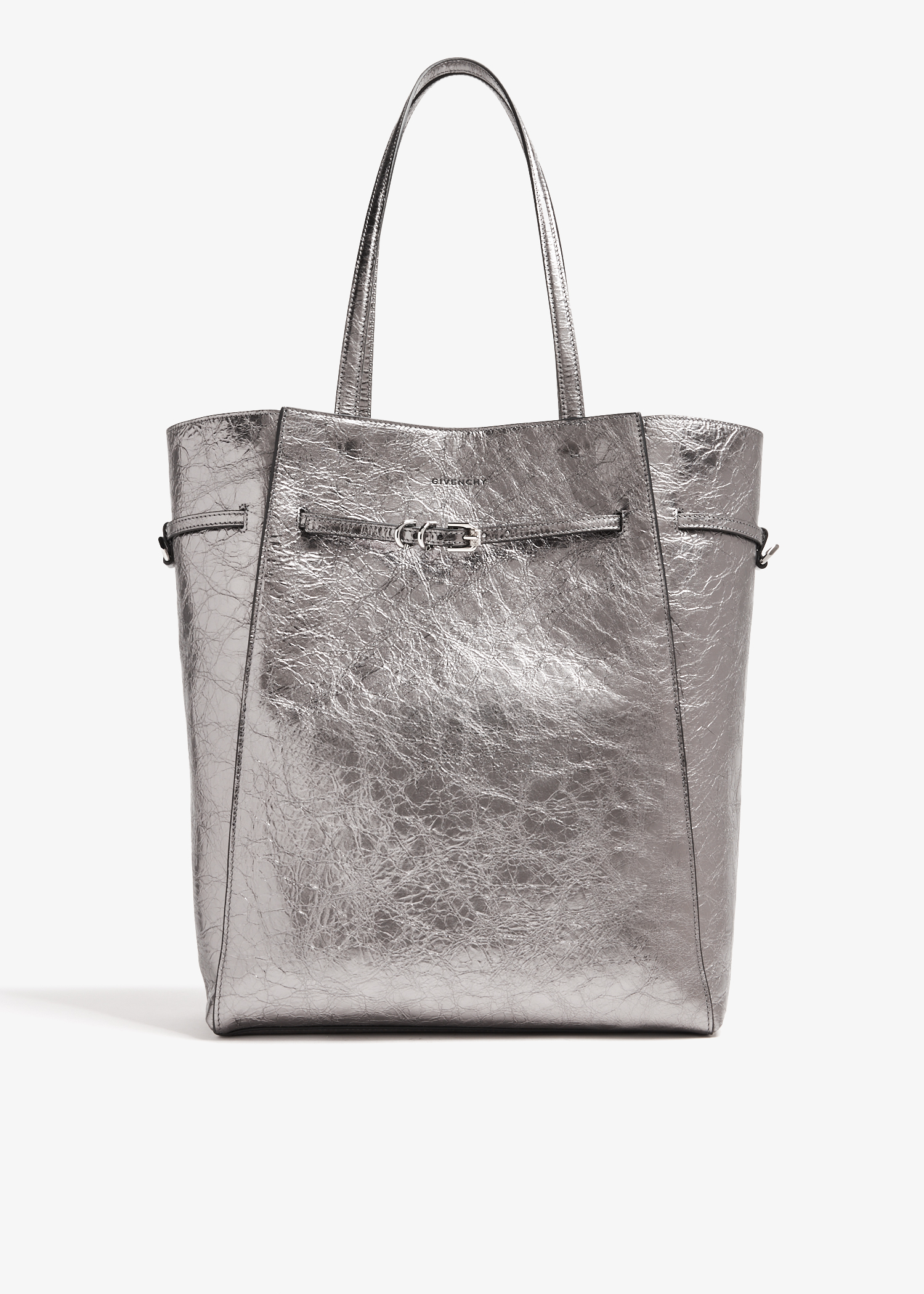 

Voyou North-South medium tote bag, Silver