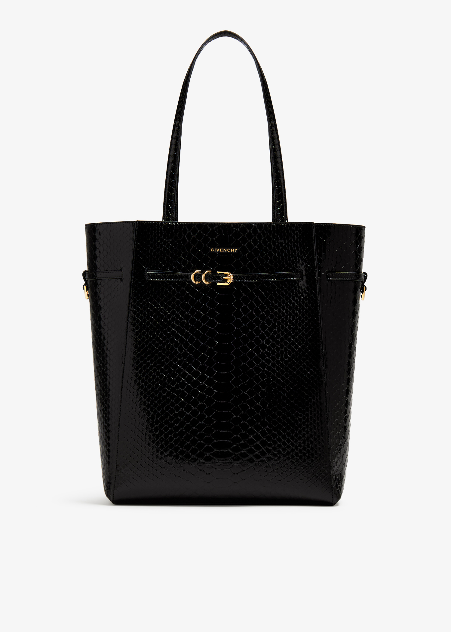 

Voyou North-South medium tote bag, Black