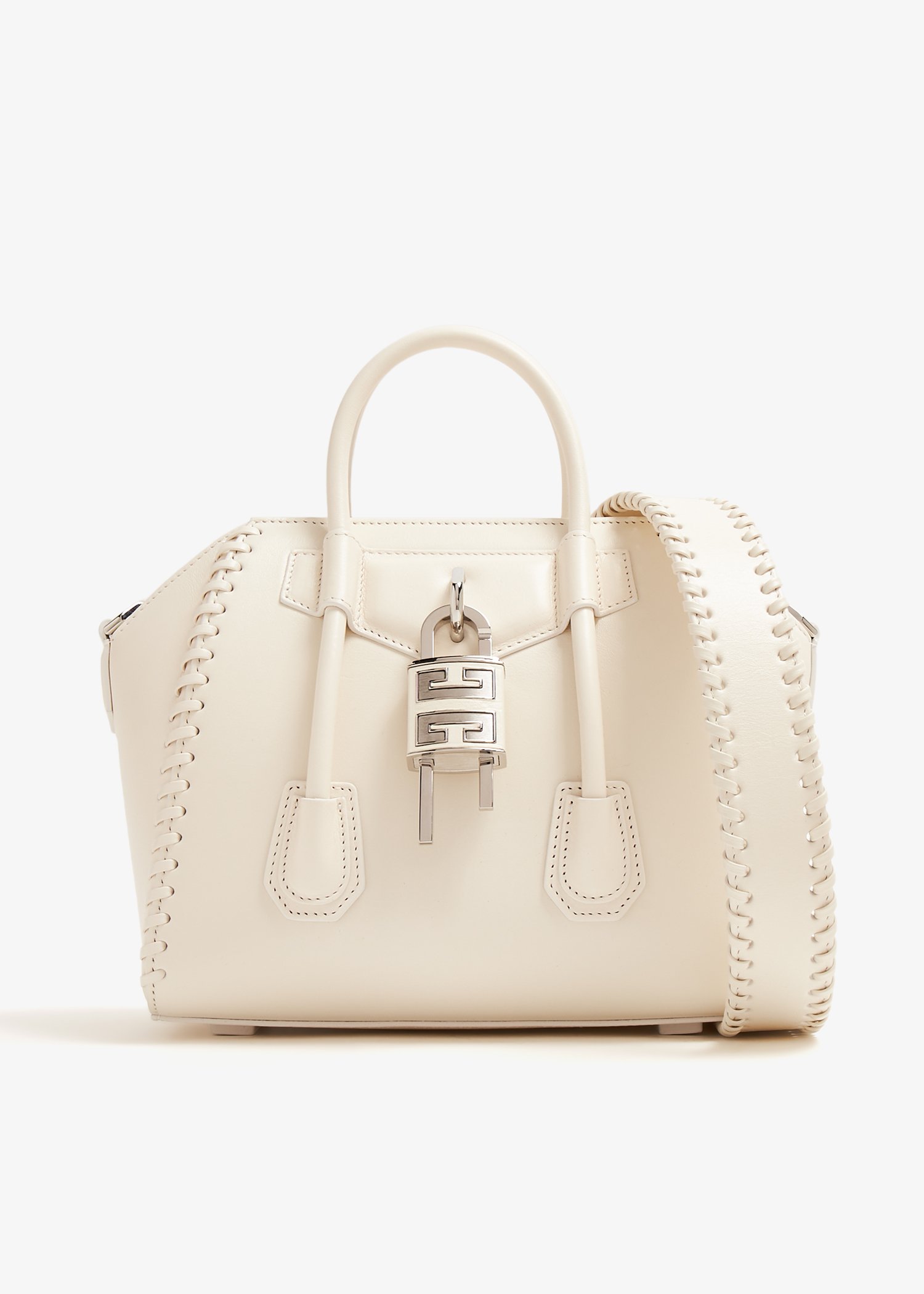 

Antigona Lock Mini bag, White