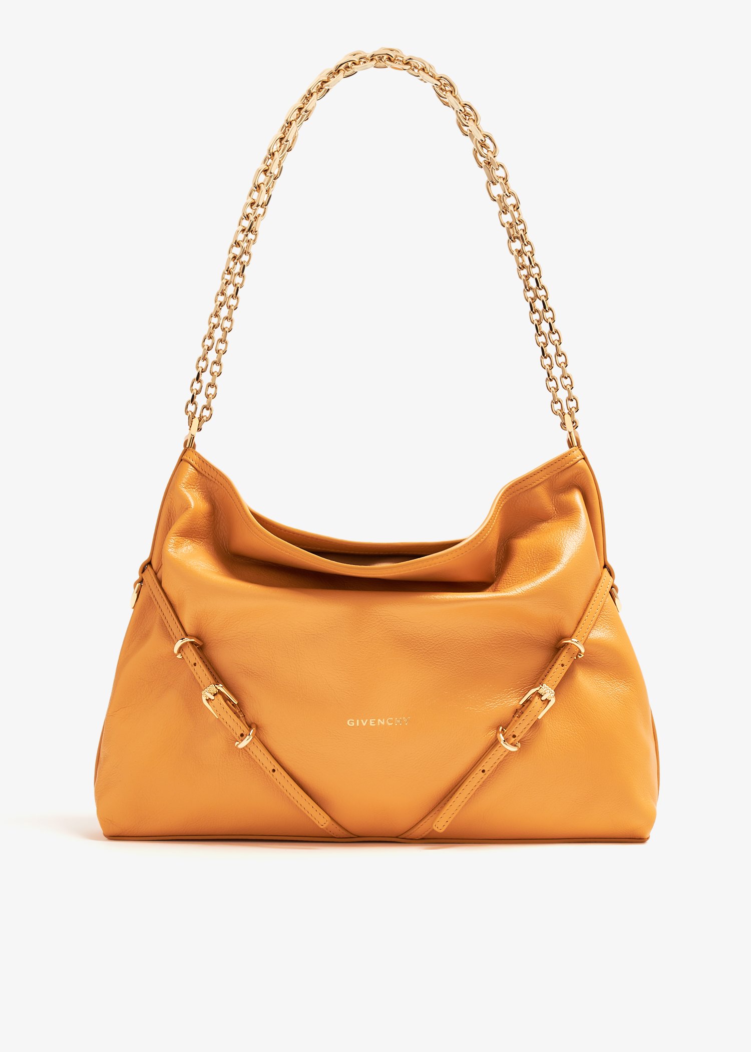 

Medium Voyou Chain bag, Orange