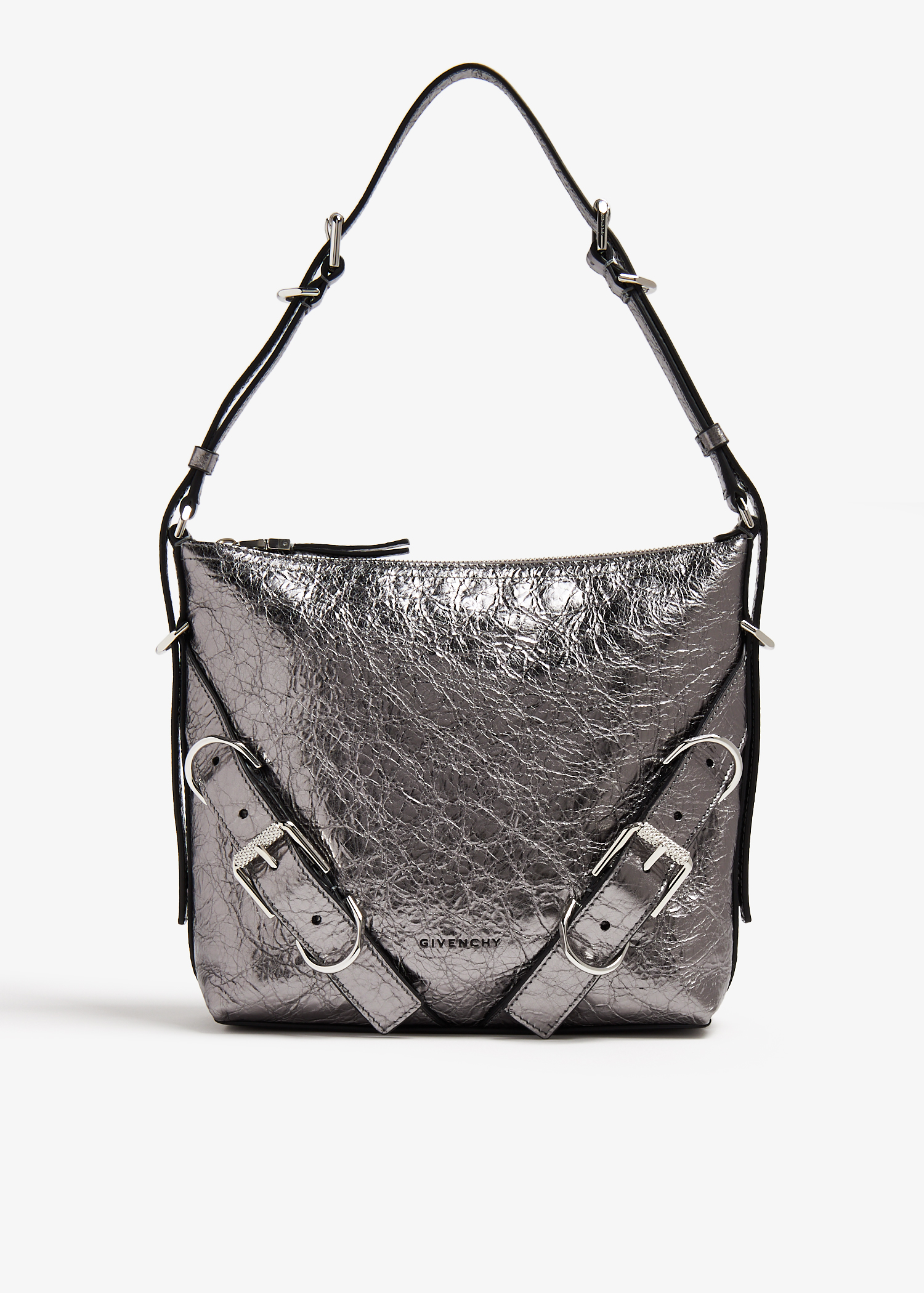 

Voyou crossbody bag, Silver