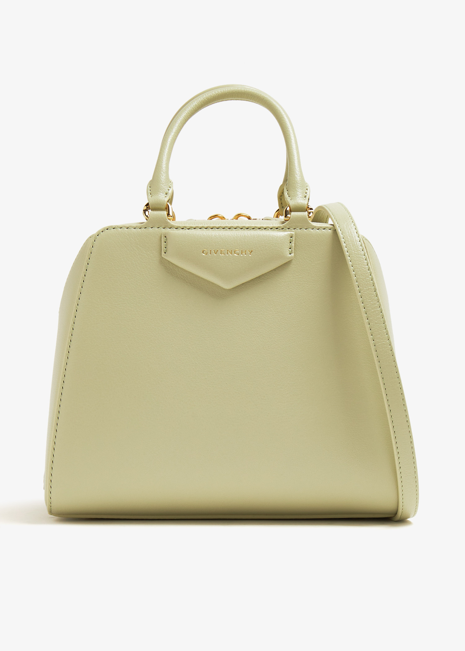 

Mini Antigona Cube bag, Green