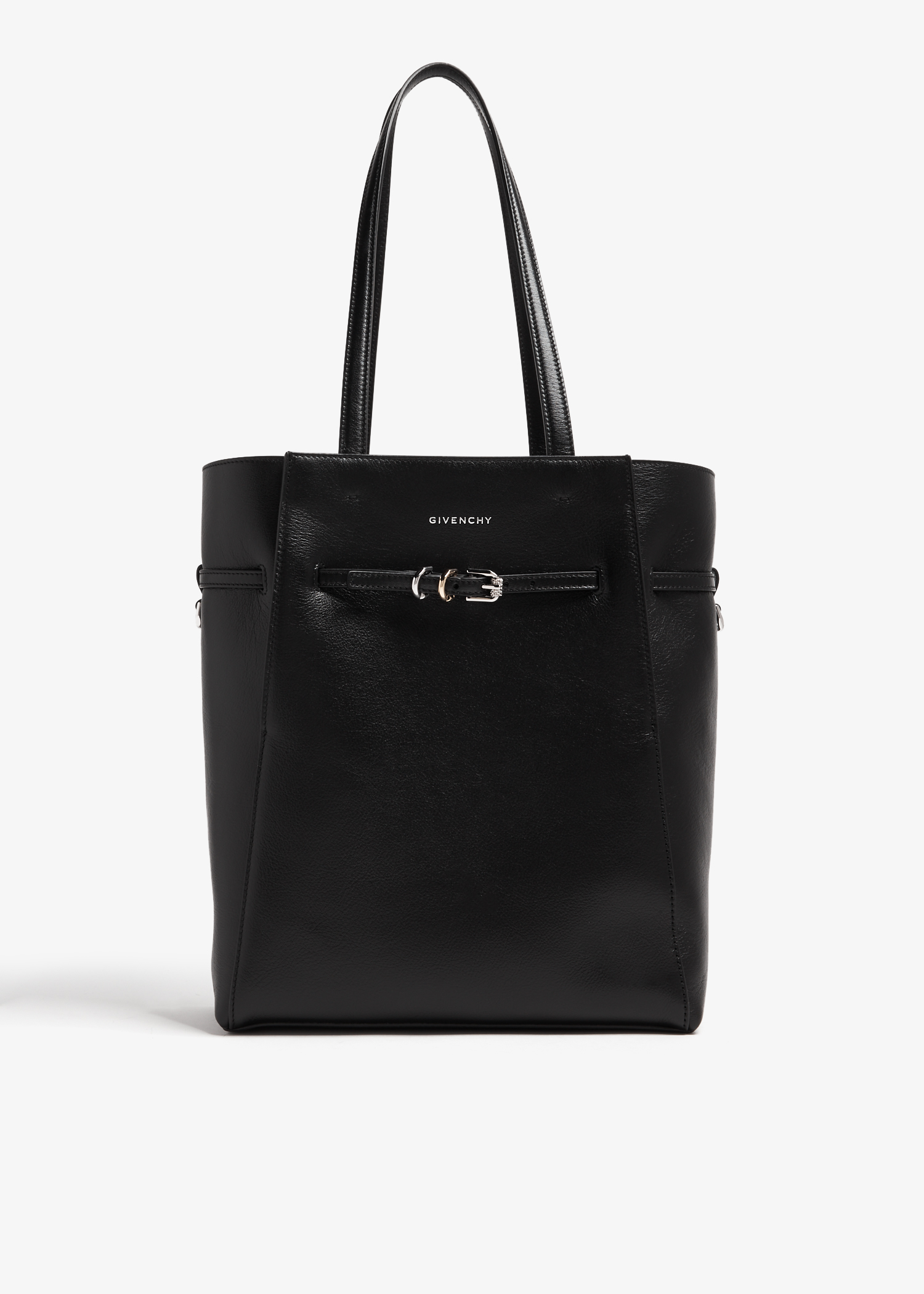 

Voyou North South small tote bag, Black