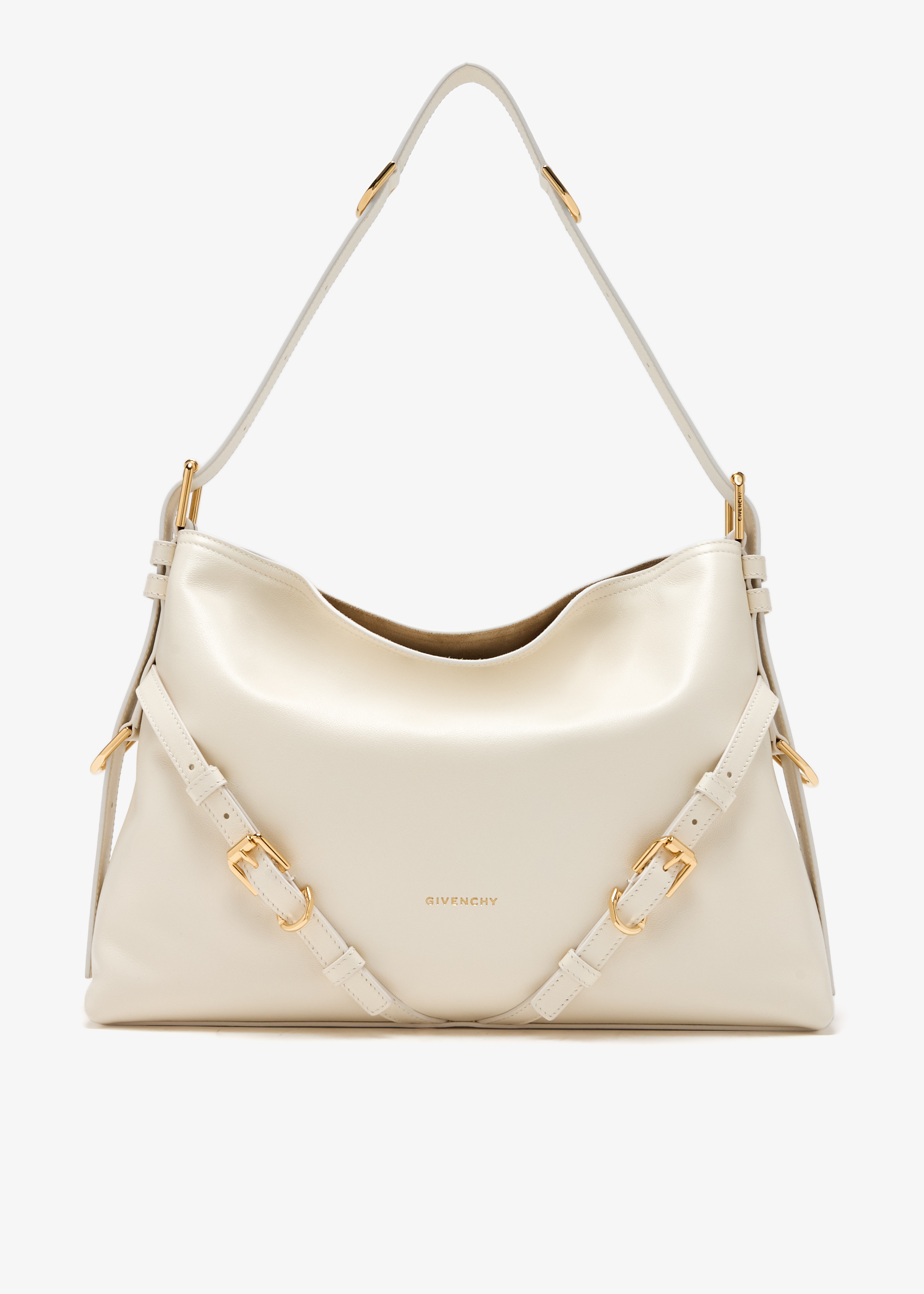 

Medium Voyou bag, Cream