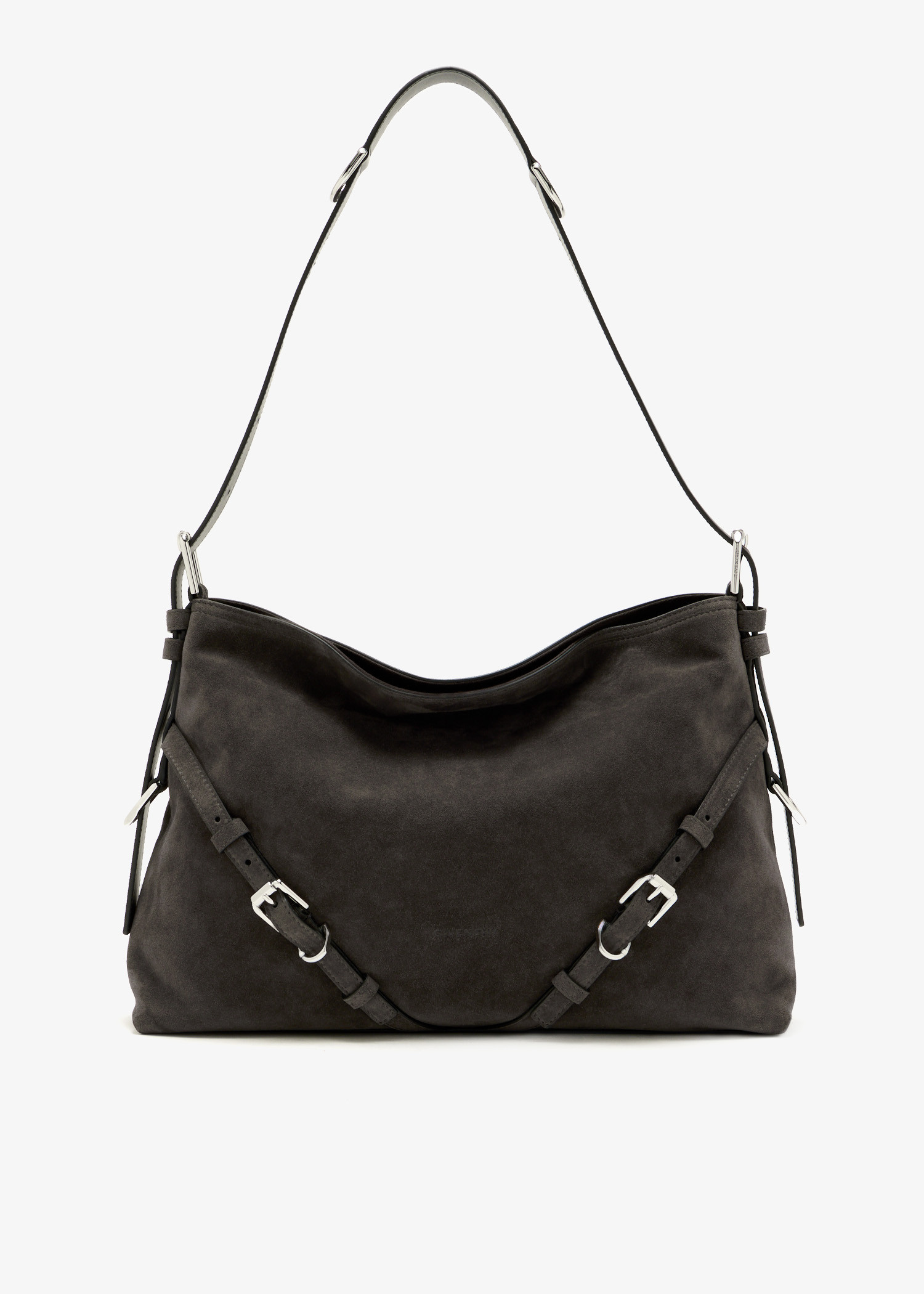 

Medium Voyou bag, Grey