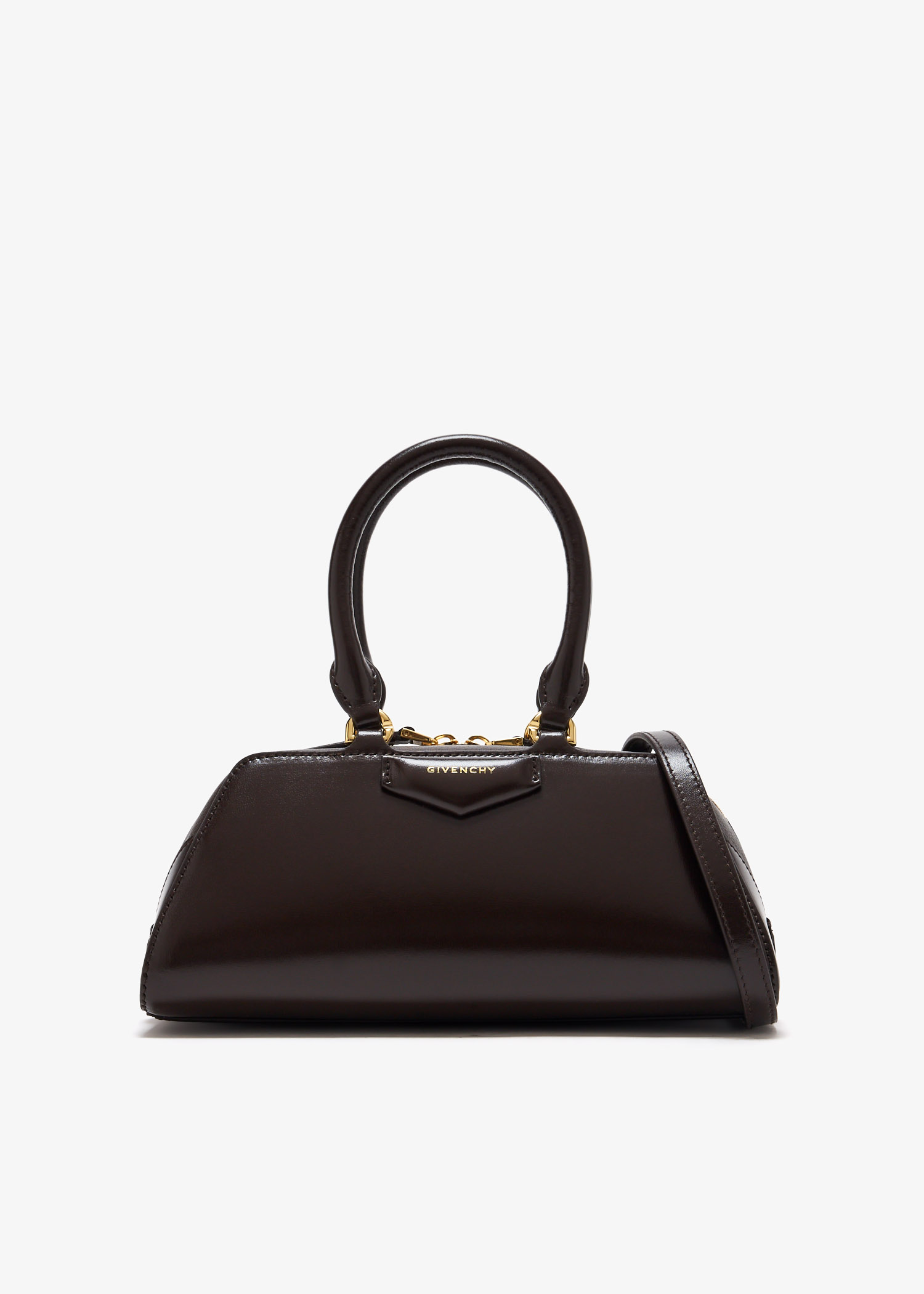 

Antigona East West mini bag, Brown