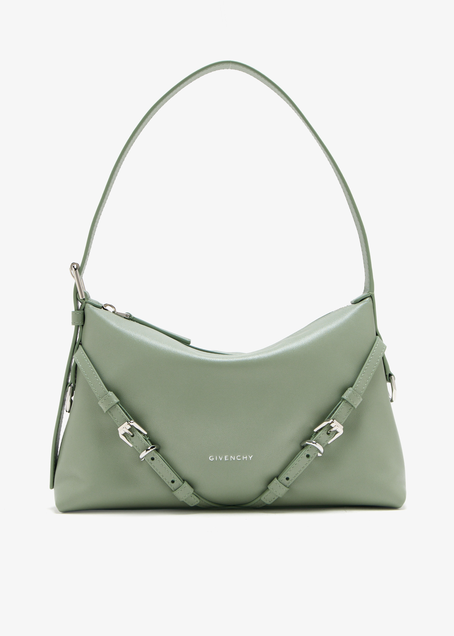 

Mini Voyou bag, Green