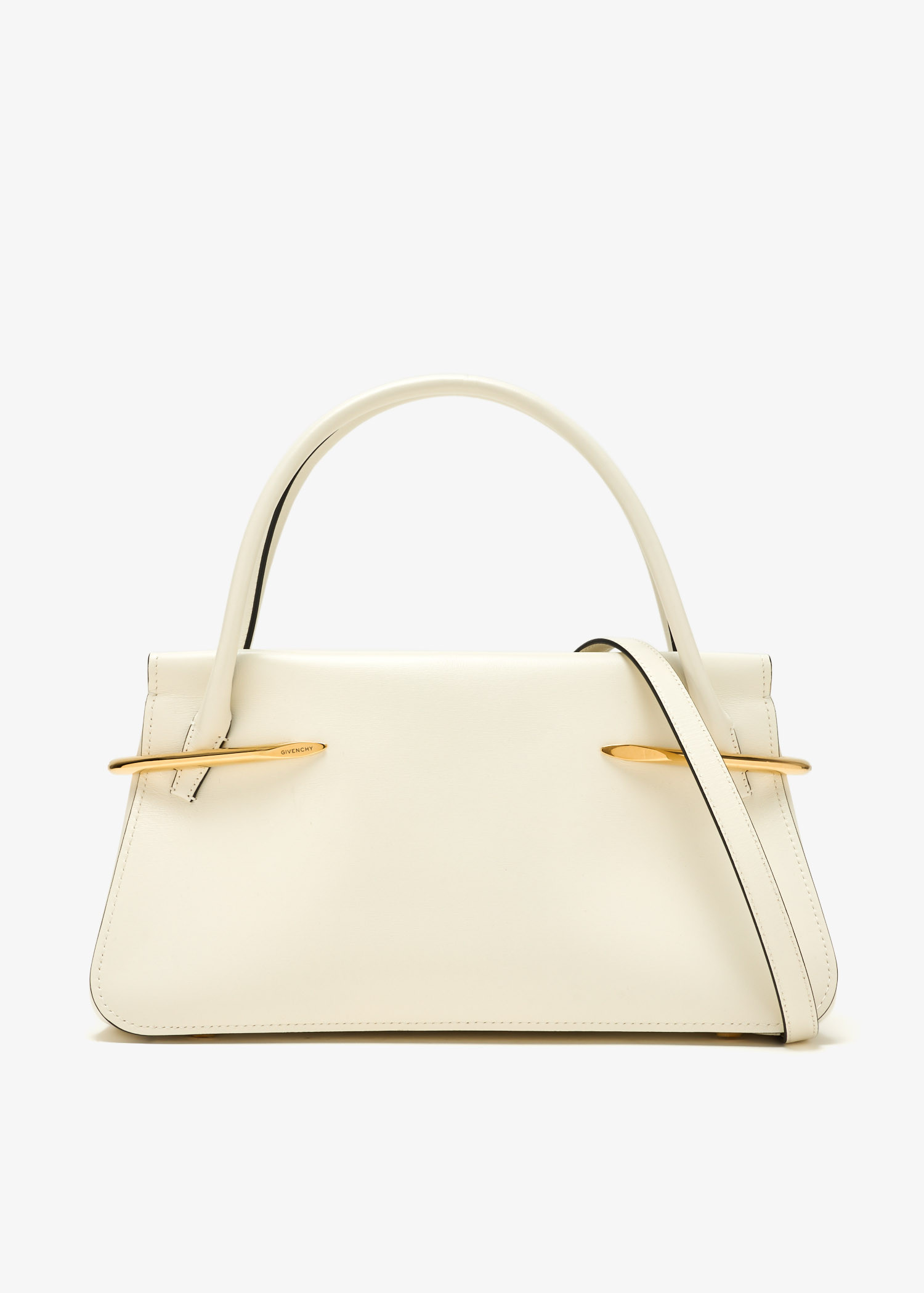 

Medium Pinch bag, White