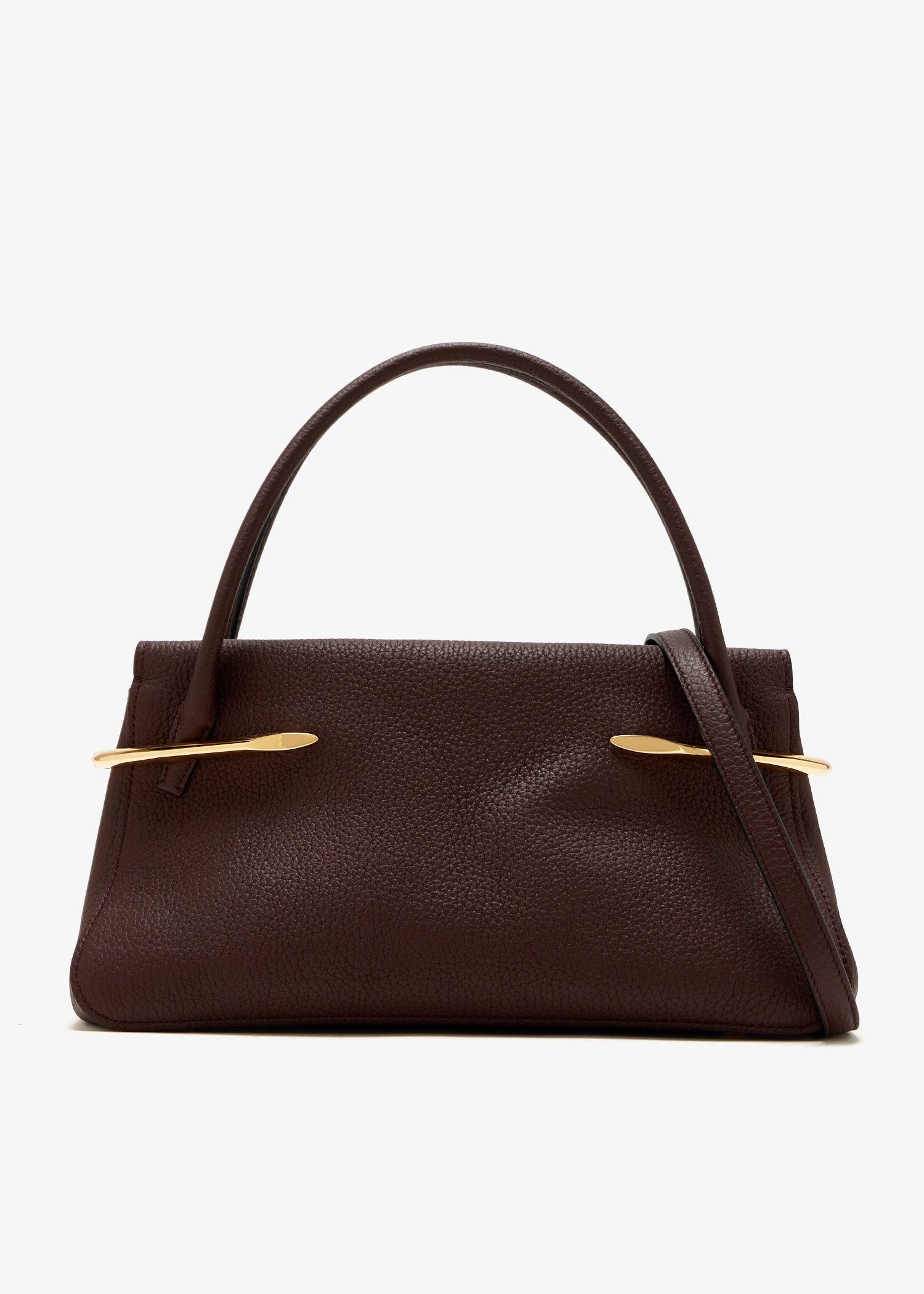 

Medium Pinch bag, Brown