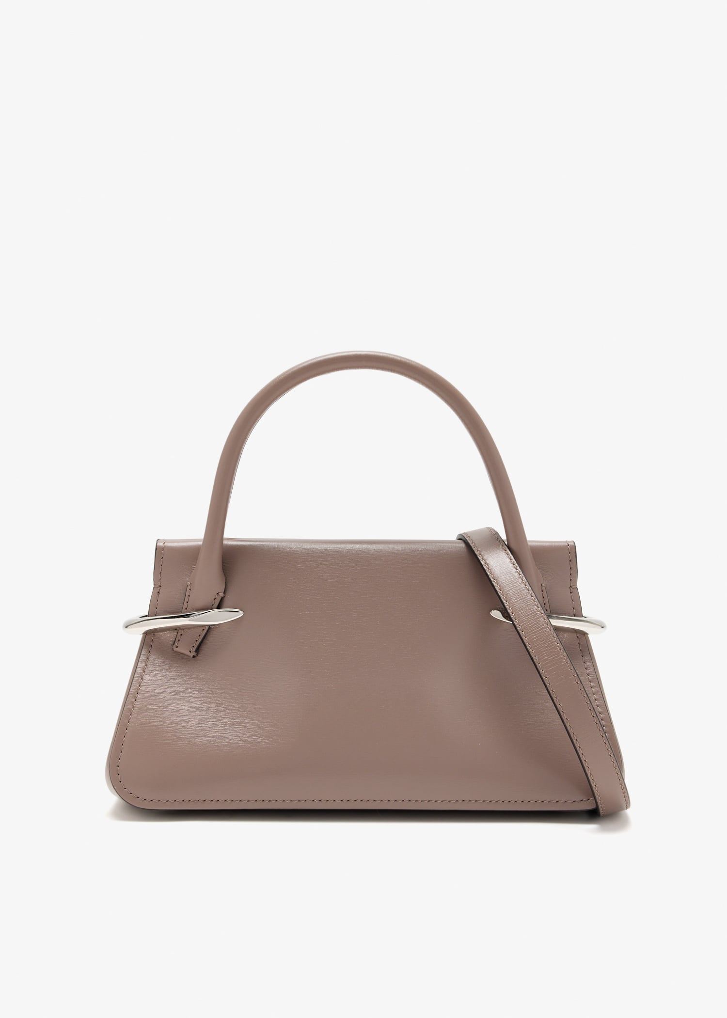 

Mini Pinch bag, Taupe