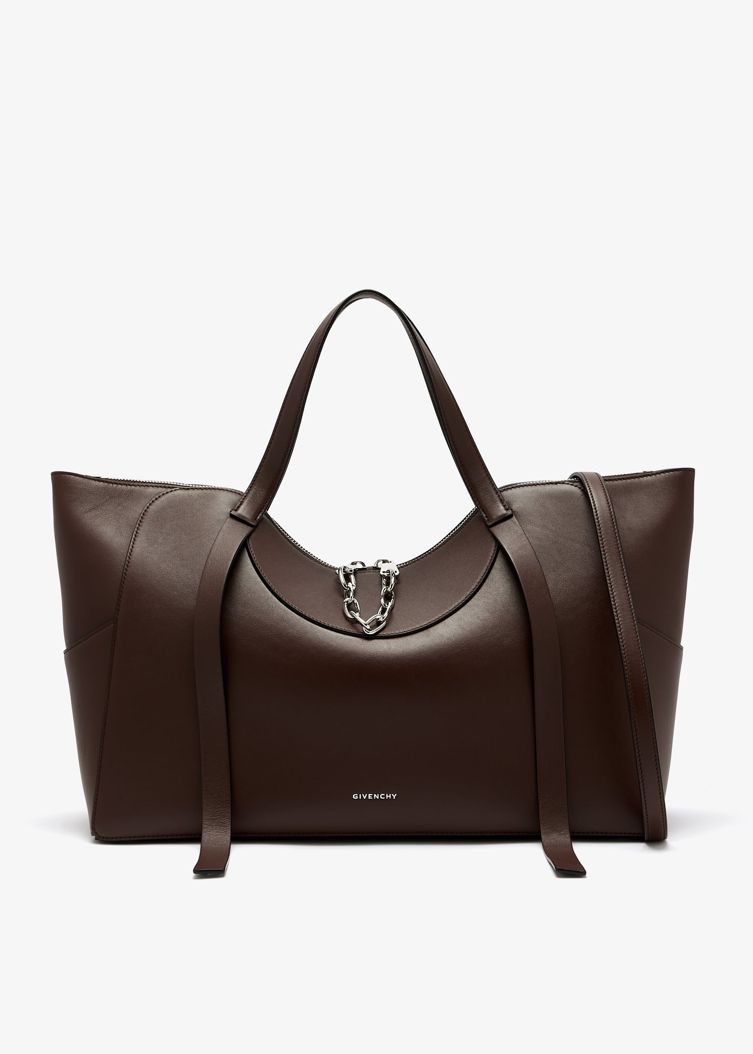 

The Large Snatch bag, Brown