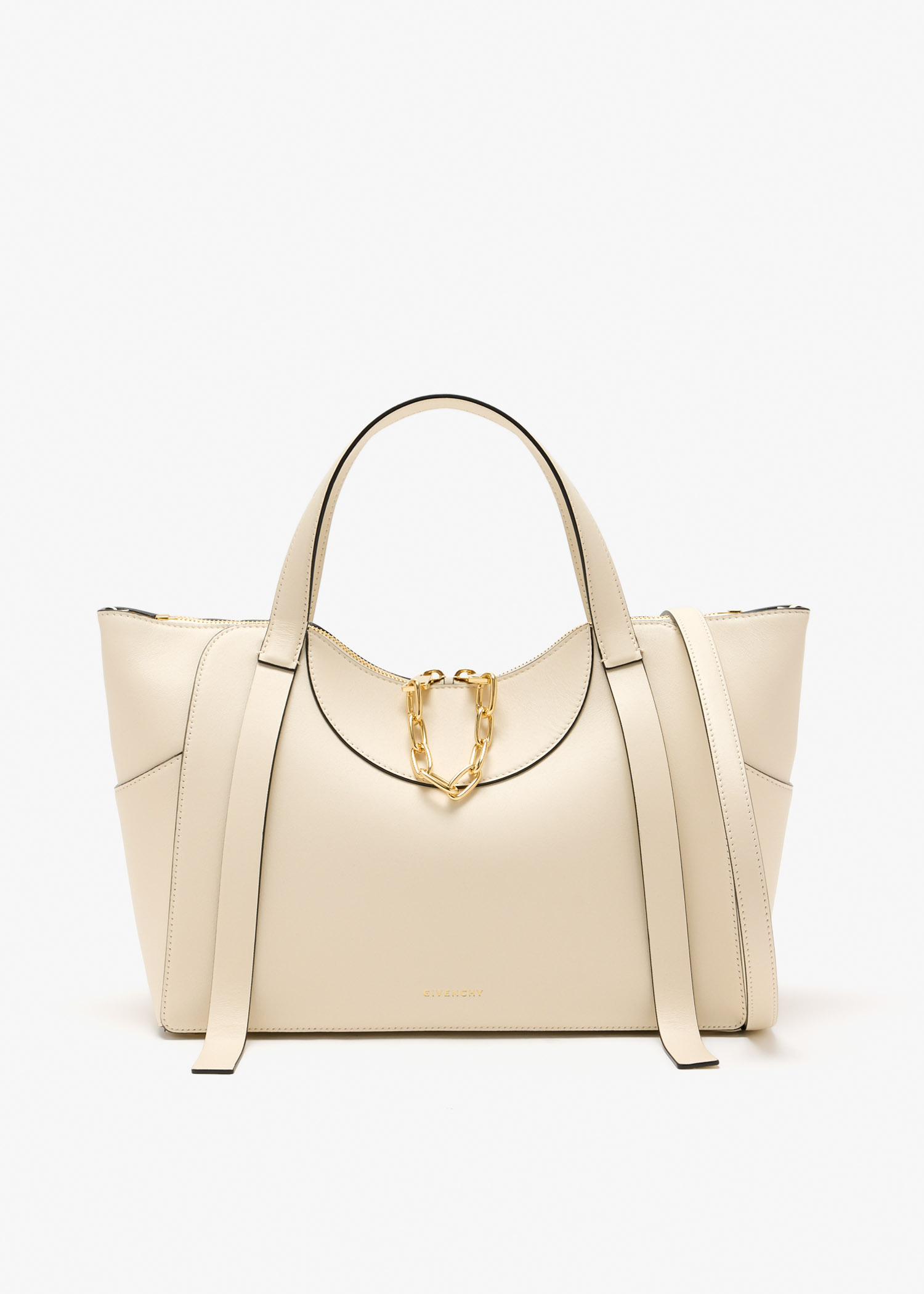 

Medium The Snatch bag, Cream