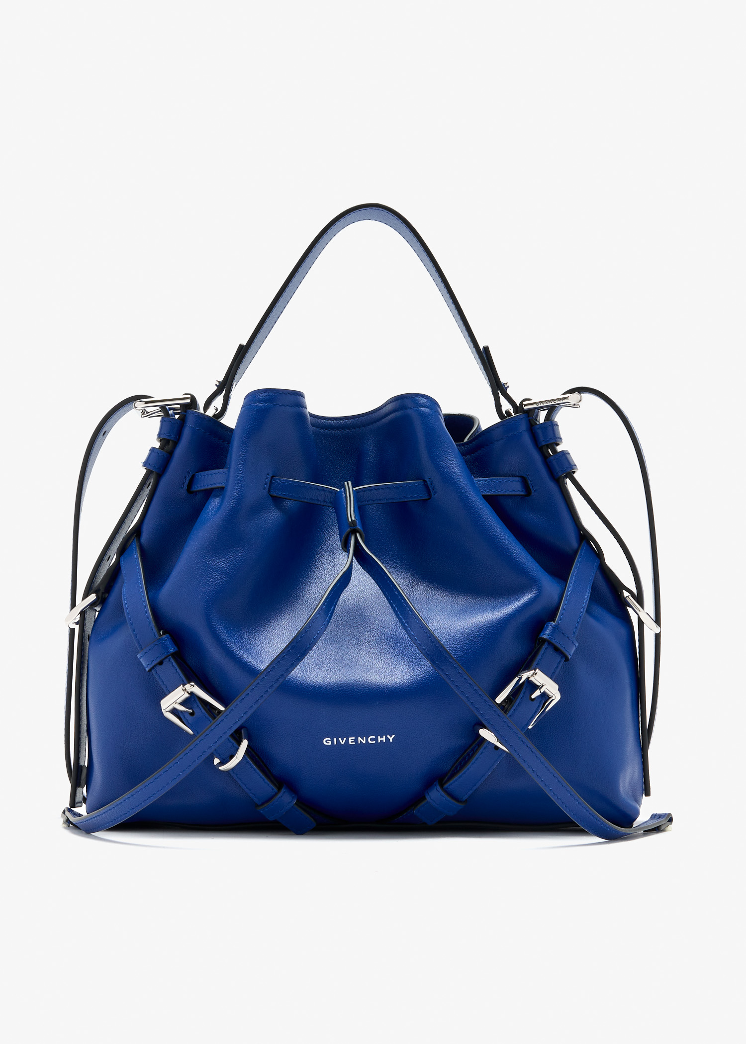

Voyou small bucket bag, Blue