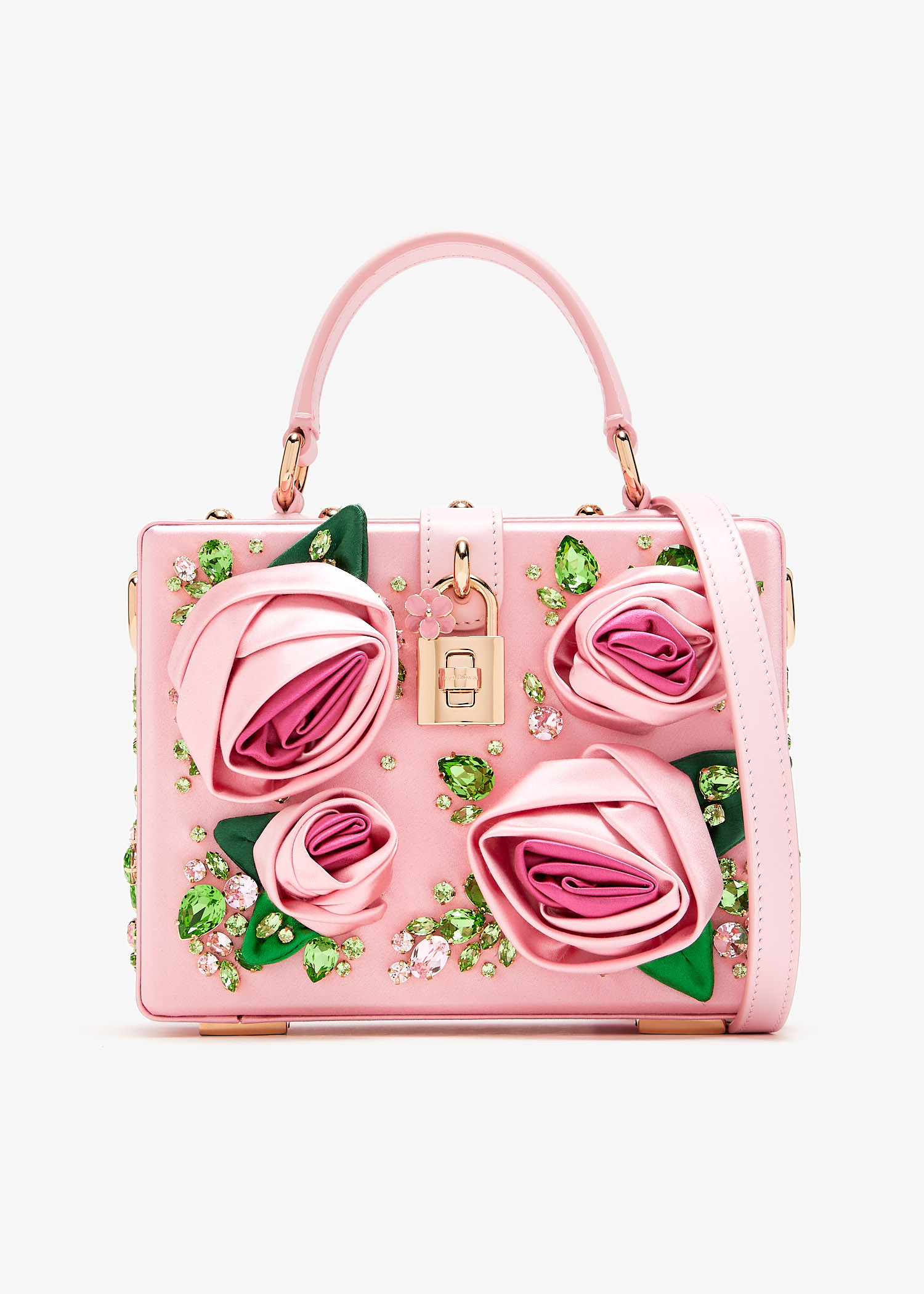 

Dolce Box handbag, Pink