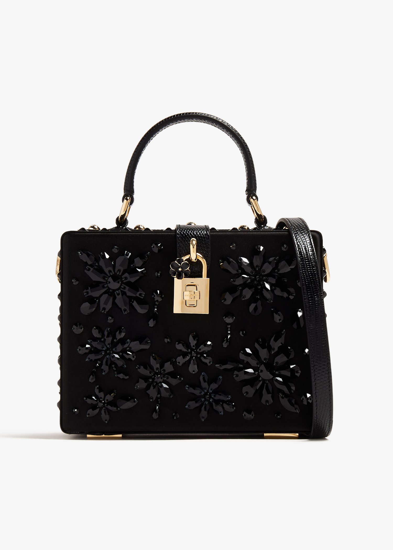 Dolce Box handbag, Black