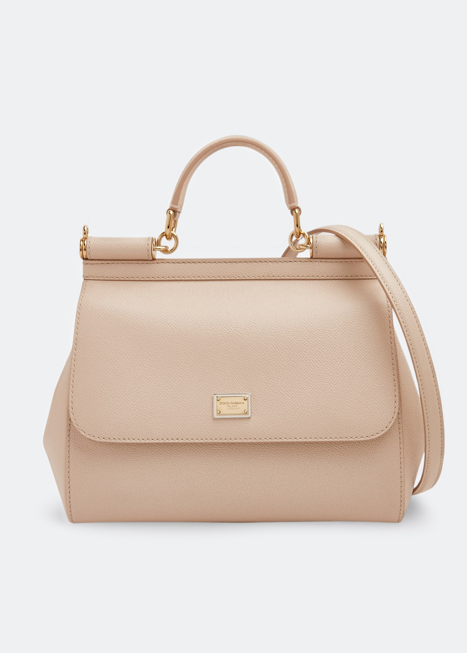 

Sicily Dauphine medium handbag, Beige