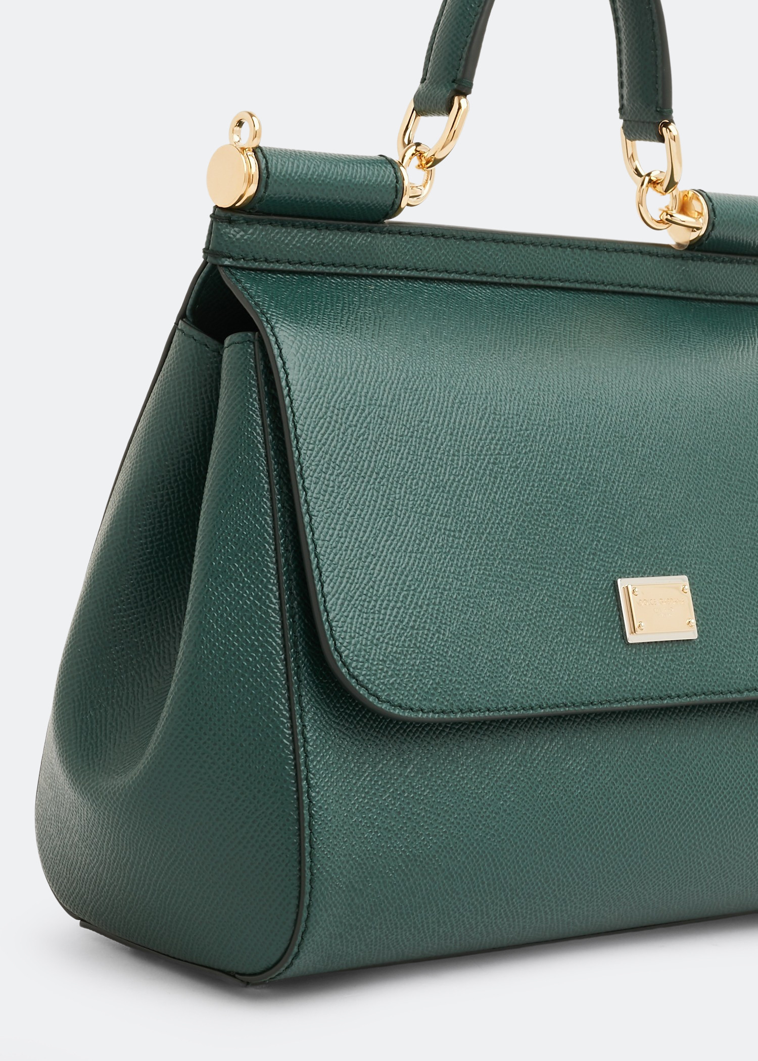 Dolce gabbana hotsell green bag