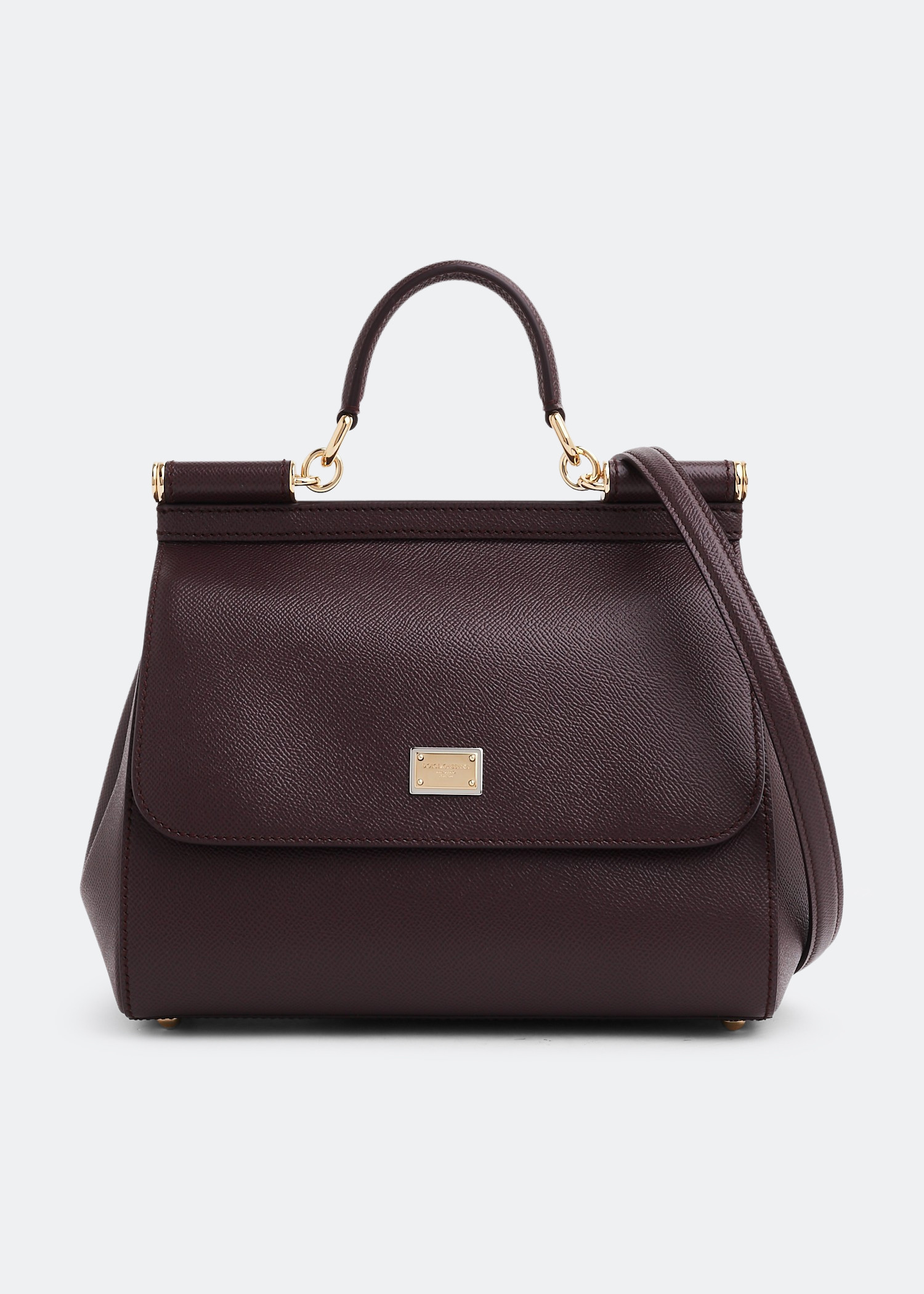 

Sicily Dauphine medium handbag, Burgundy