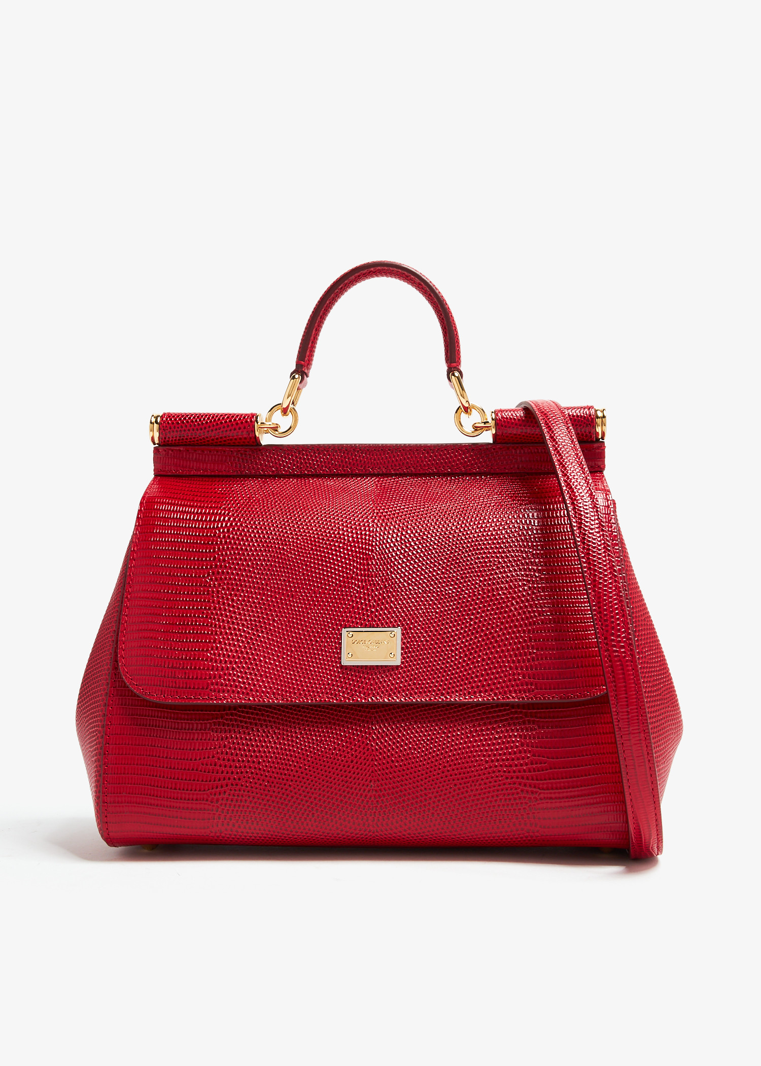 

Large Sicily handbag, Red