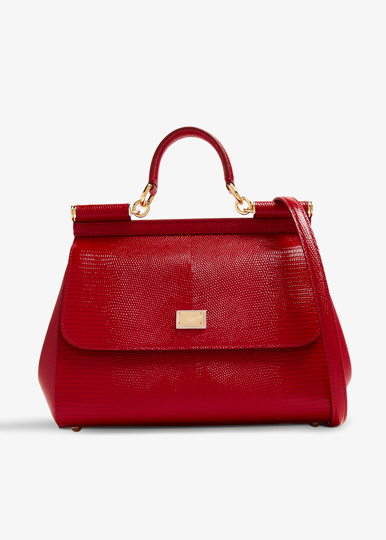 

Large Sicily handbag, Red
