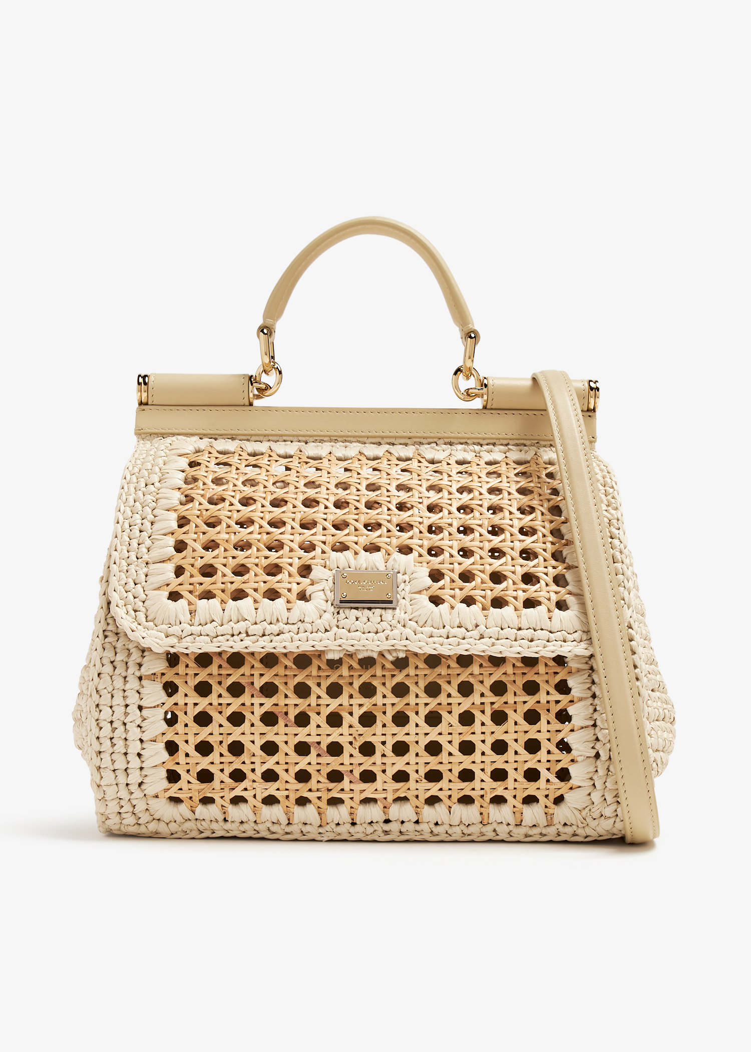 

Large Sicily handbag, Beige