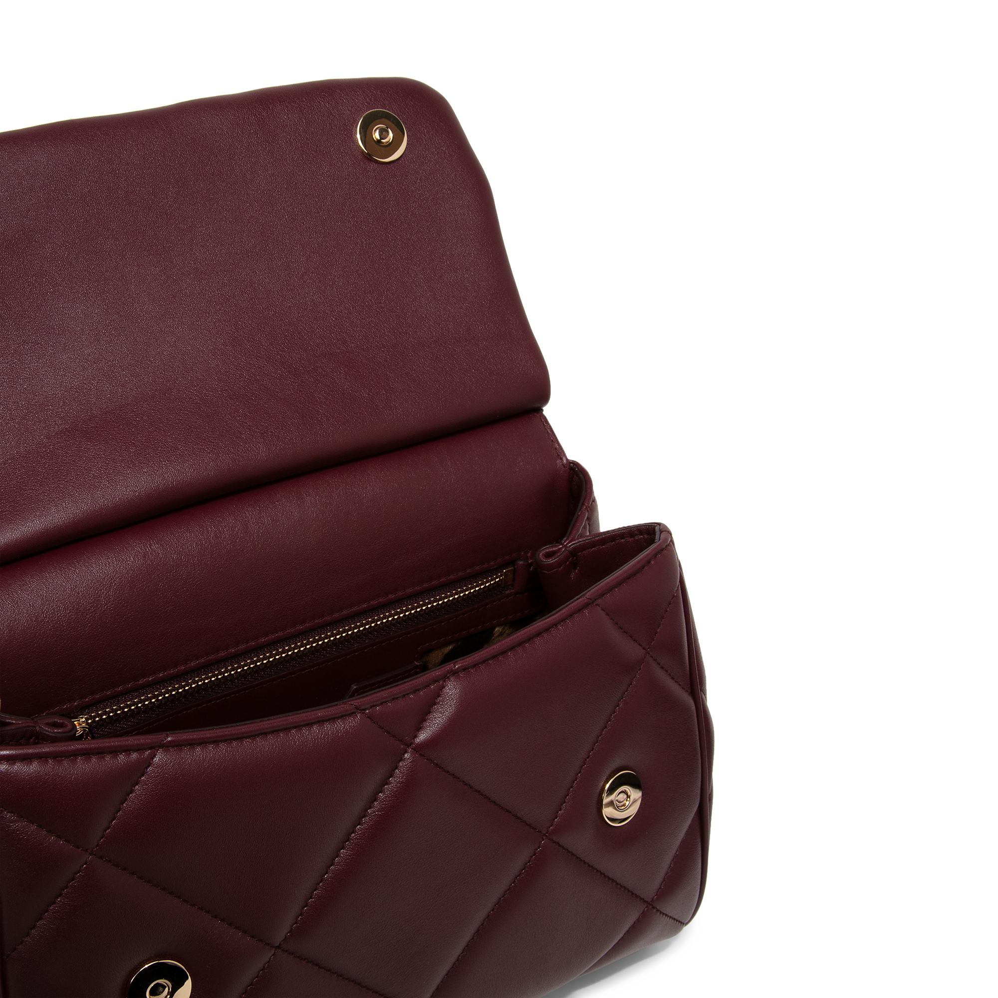 

Exclusive Sicily Dauphine medium handbag, Burgundy