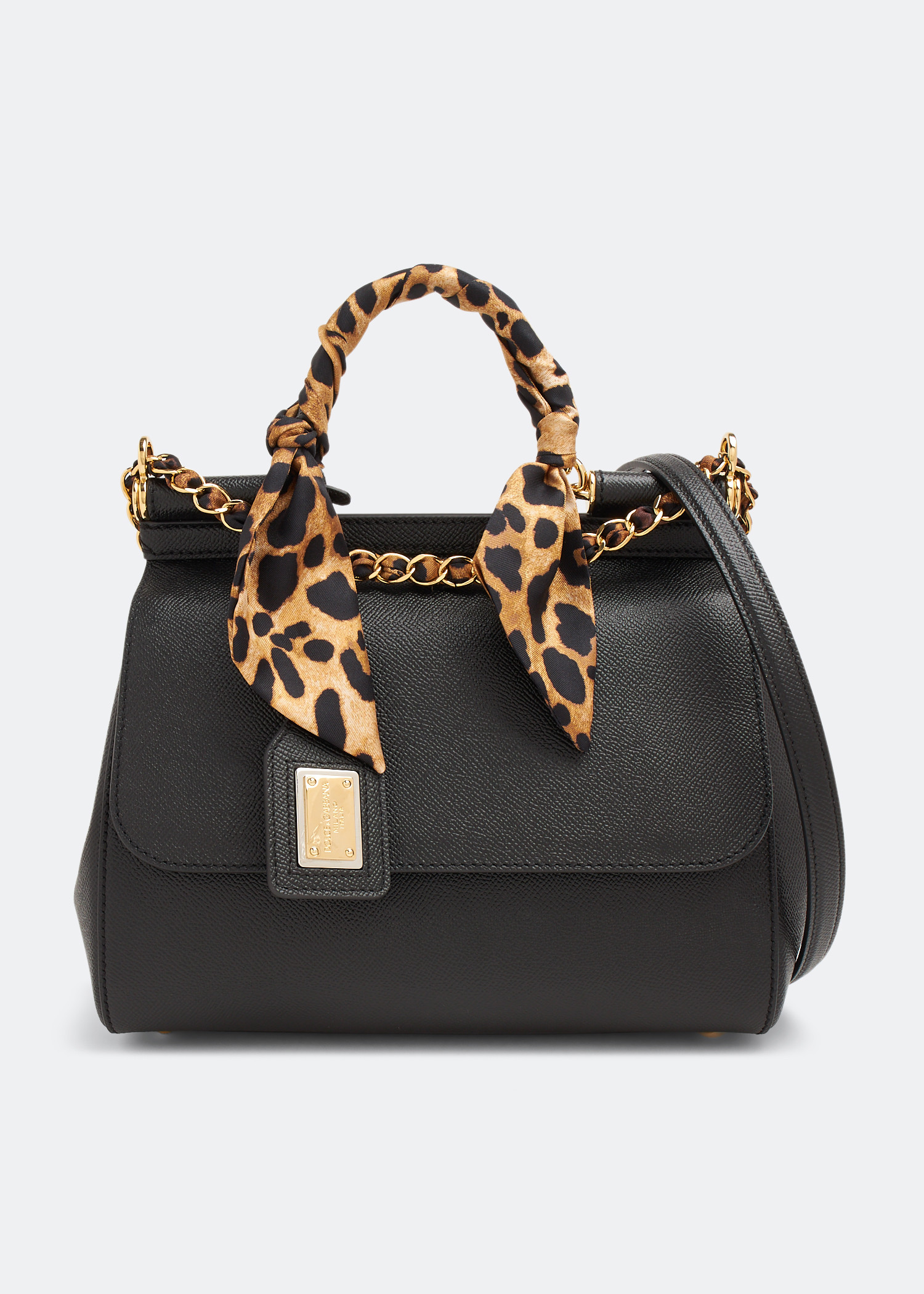 

Sicily medium bag, Black