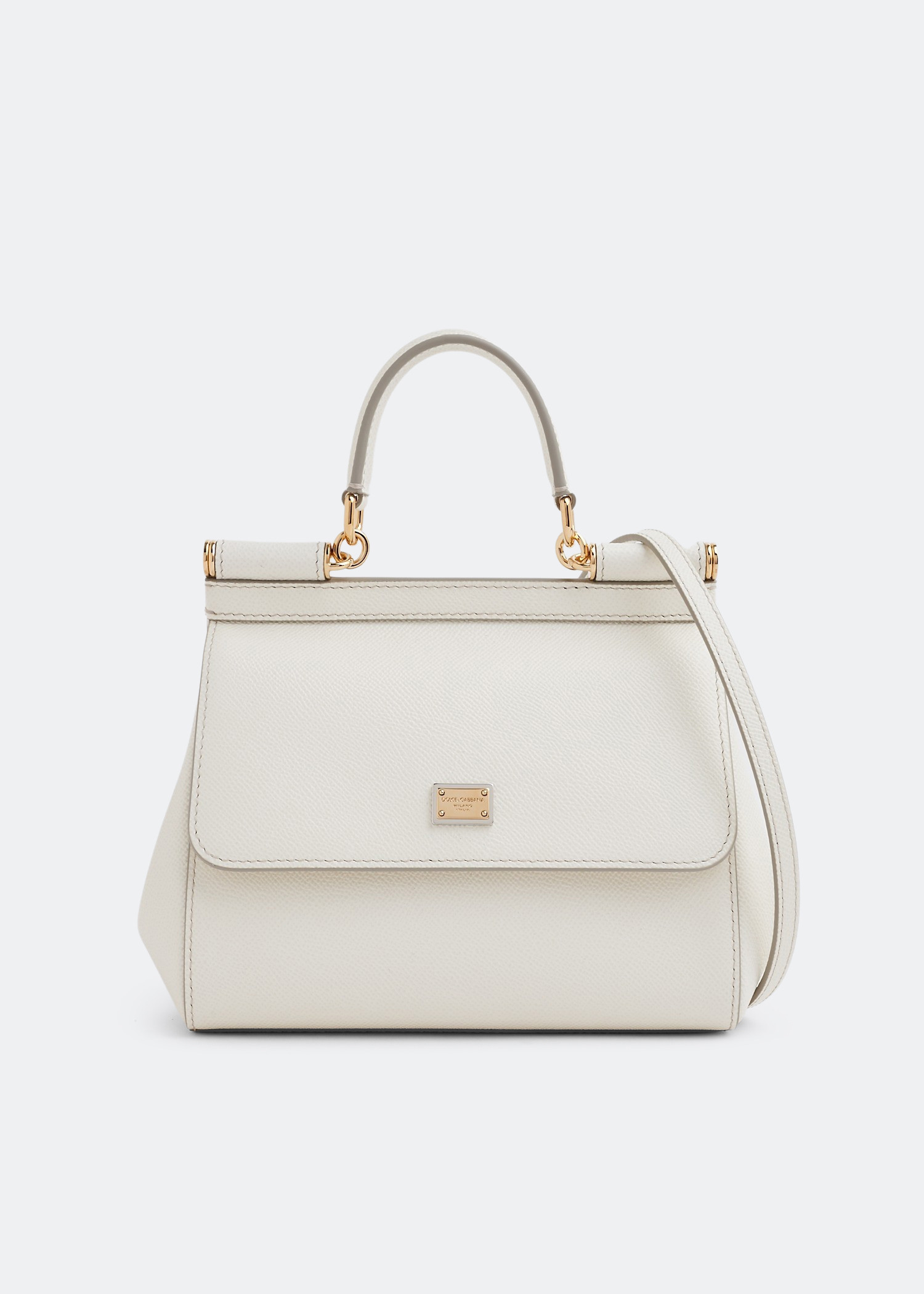 

Small Sicily bag, White