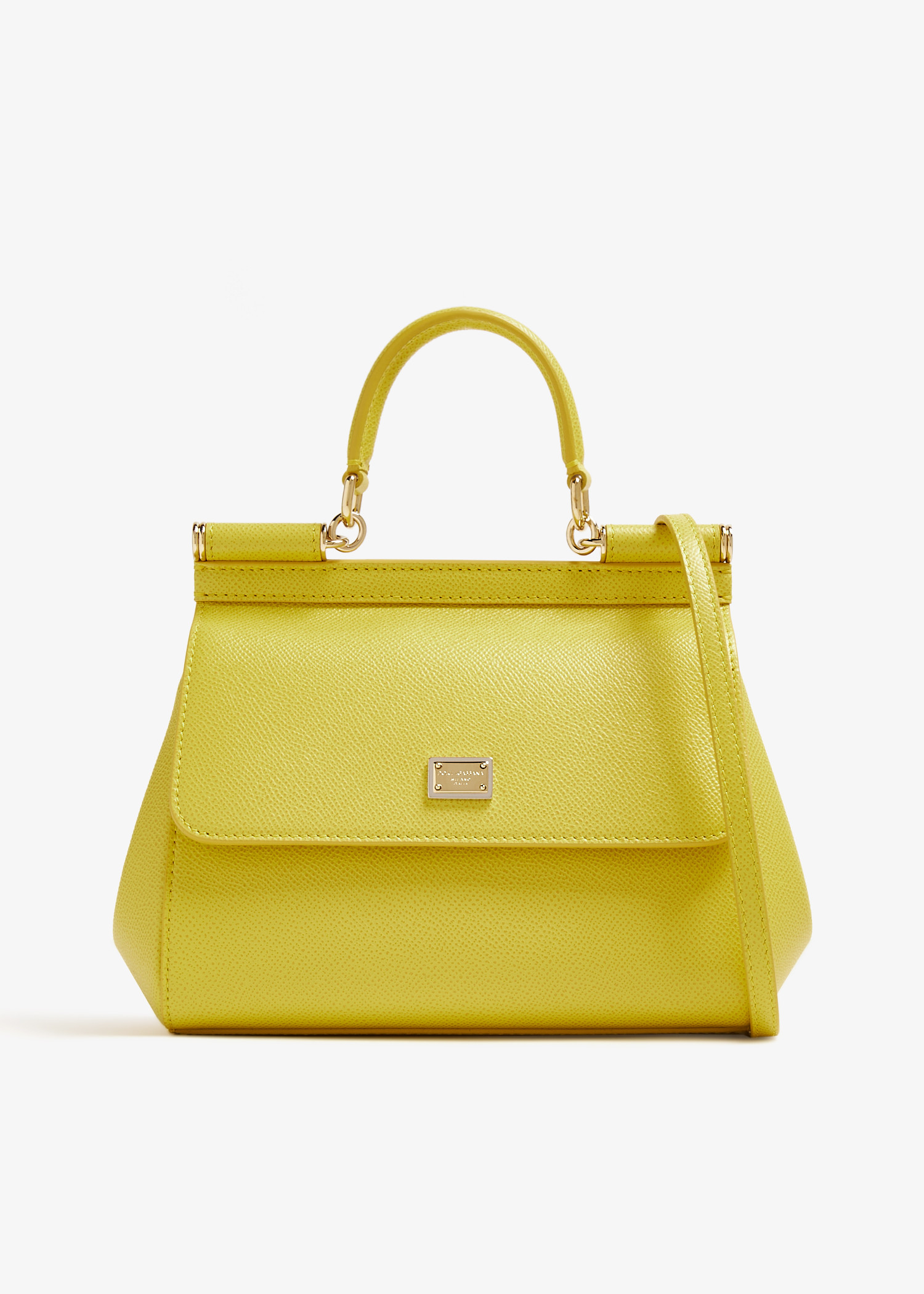 

Medium Sicily handbag, Yellow