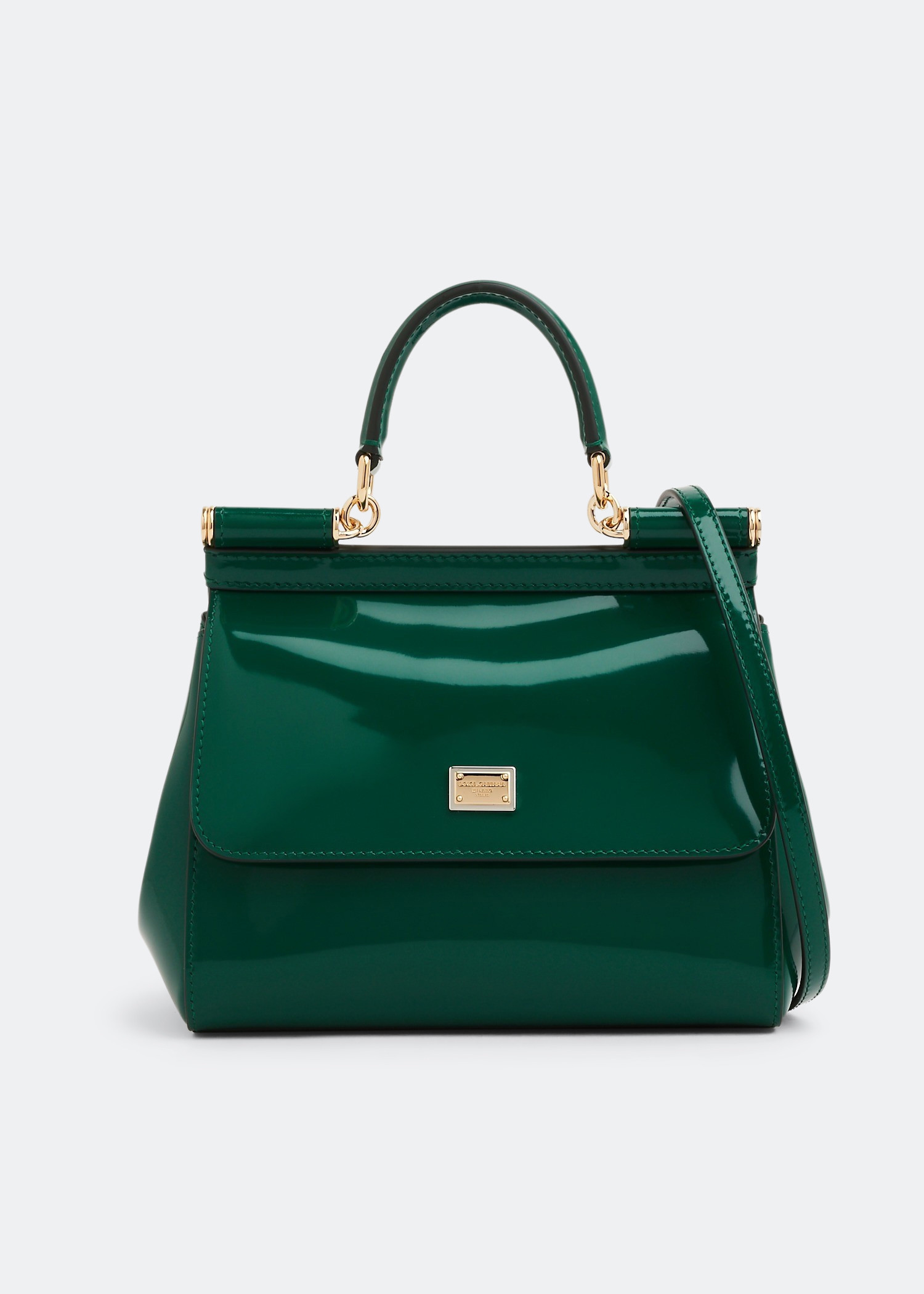 

Sicily top-handle bag, Green