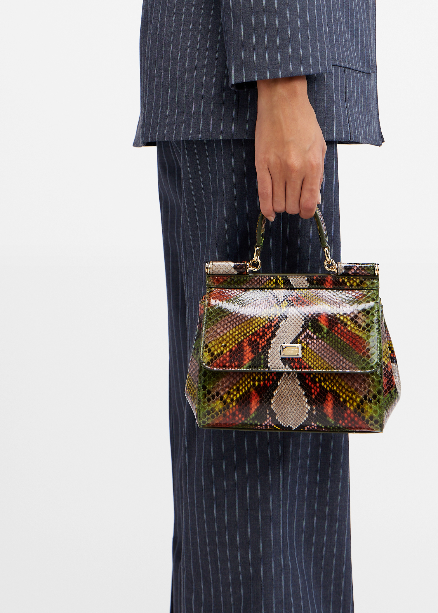 

Medium Sicily handbag, Multicolored