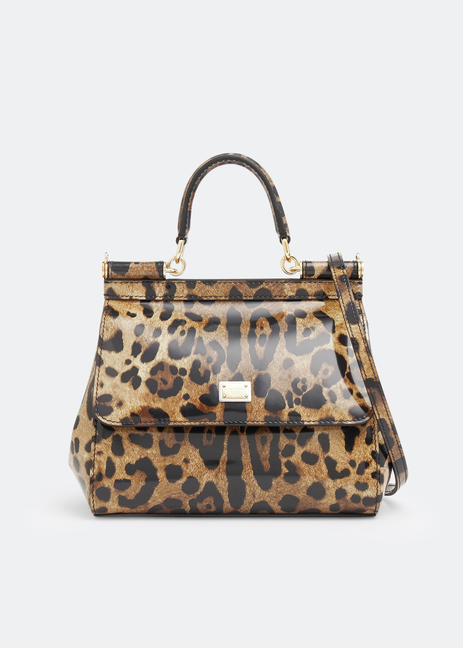 Dolce gabbana sicily bag leopard store