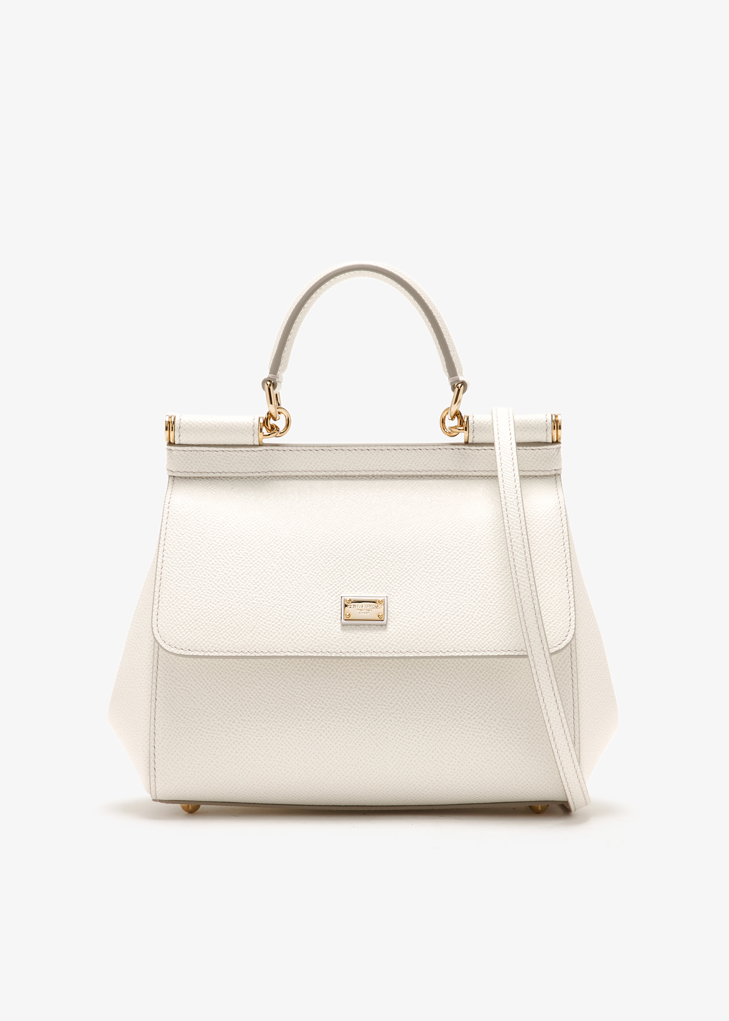 

Medium Sicily handbag, White